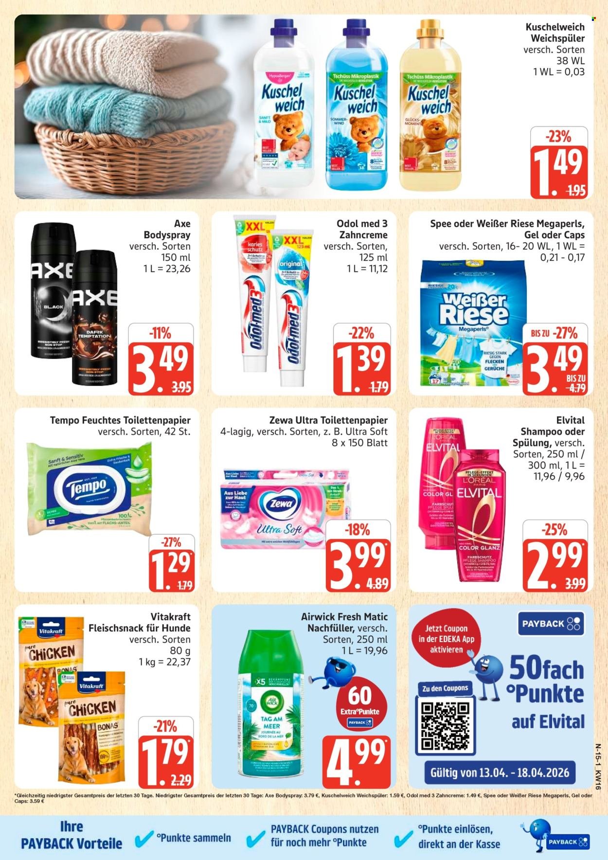 MARKTKAUF Prospekt - Ab Montag 13.04.2026 (2026-04-13 - 2026-04-18)