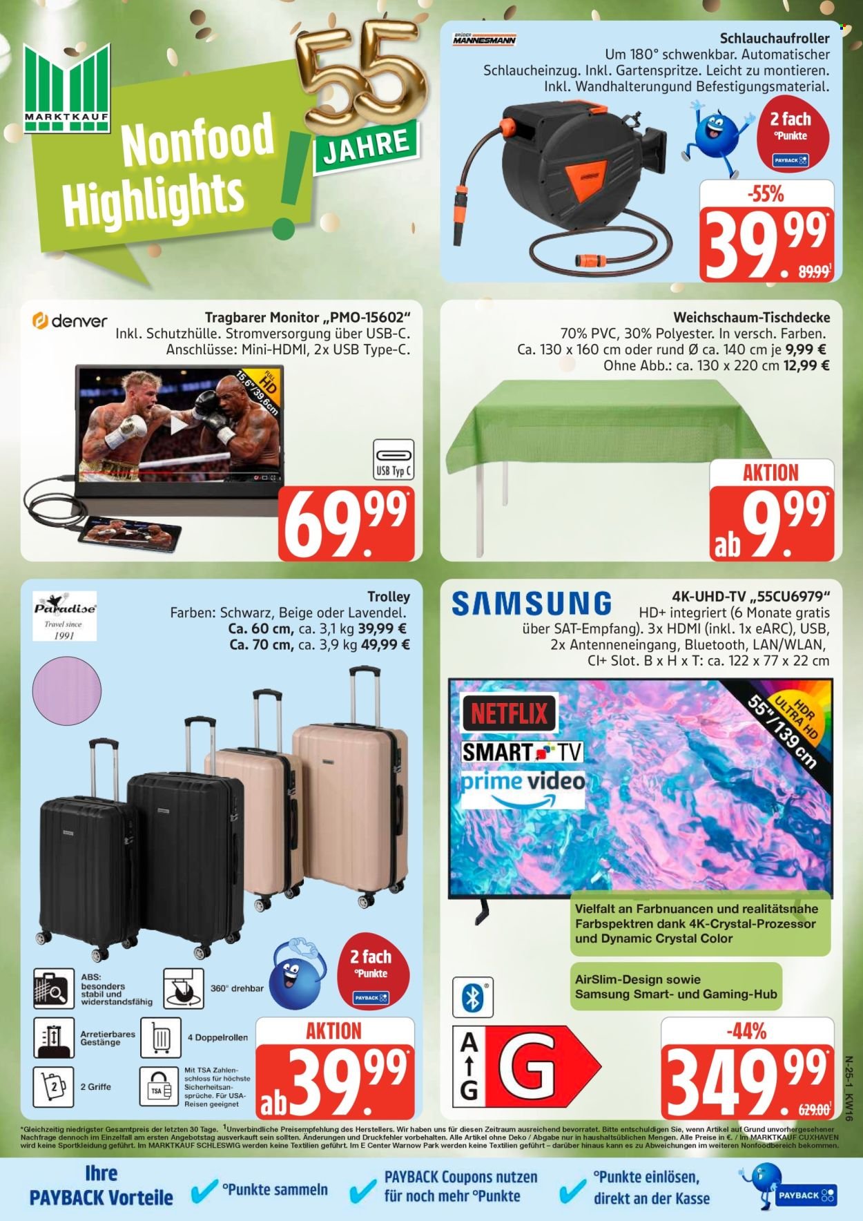 MARKTKAUF Prospekt - Ab Montag 13.04.2026