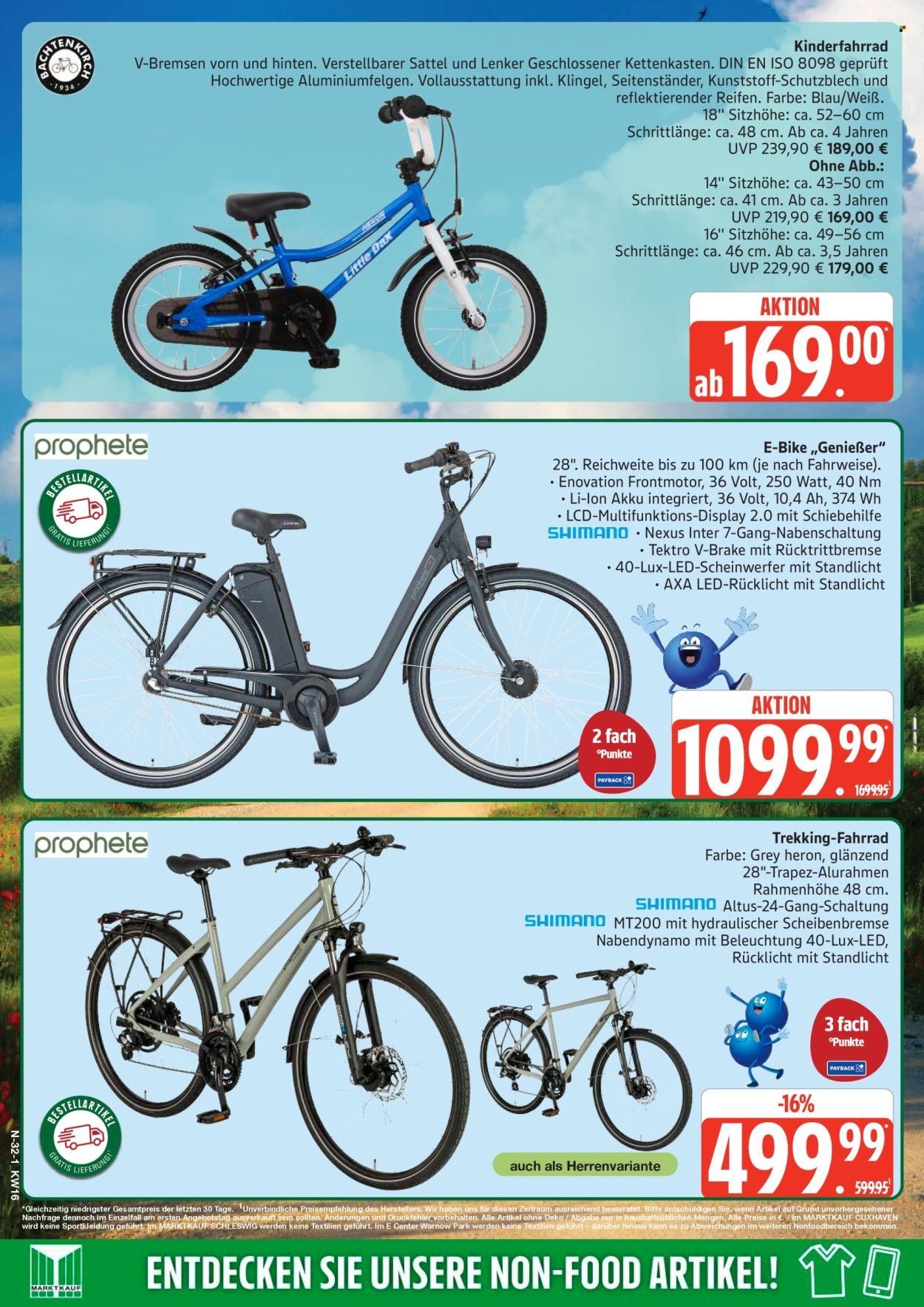 MARKTKAUF Prospekt - Ab Montag 13.04.2026 (2026-04-13 - 2026-04-18)