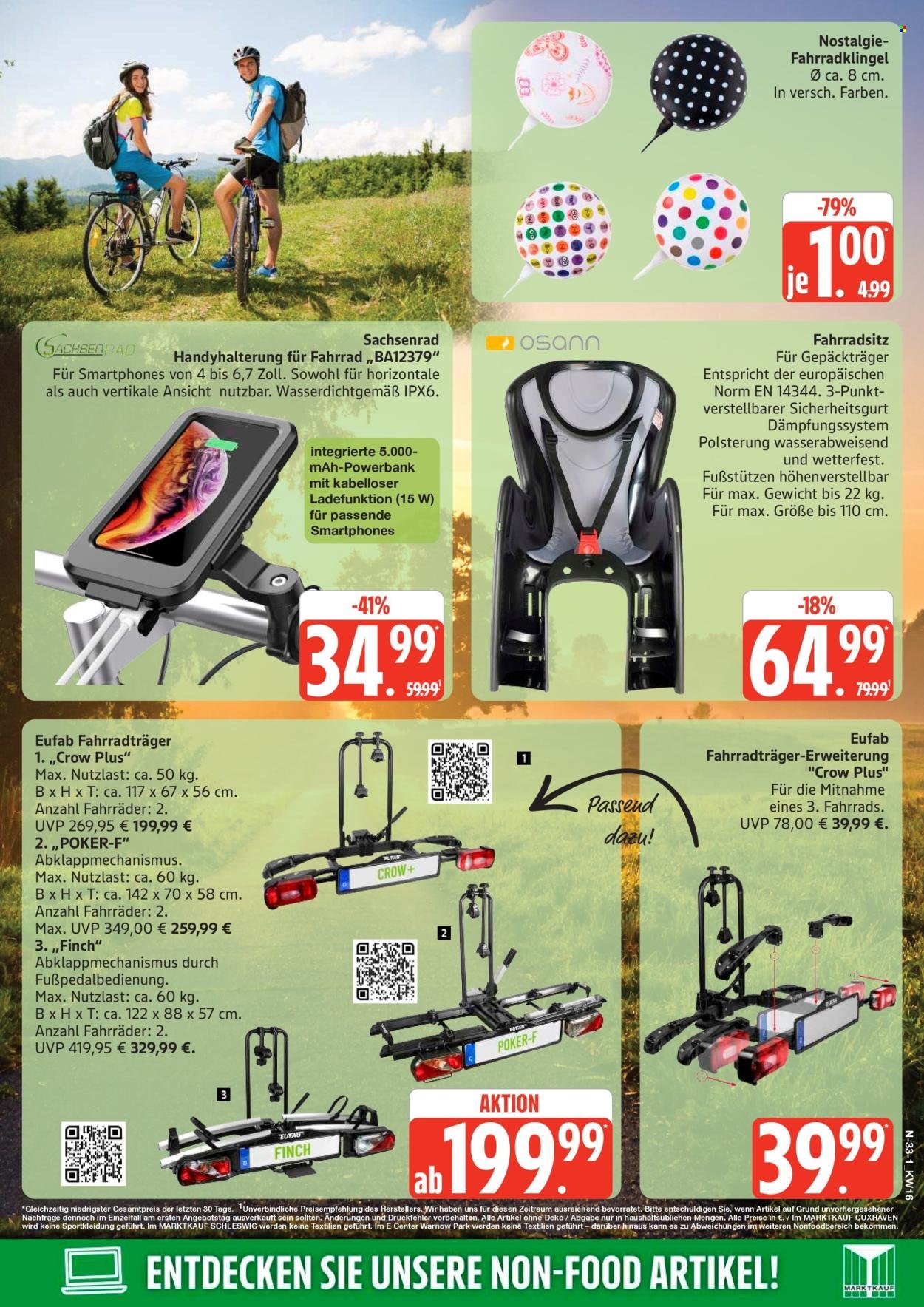 MARKTKAUF Prospekt - Ab Montag 13.04.2026 (2026-04-13 - 2026-04-18)