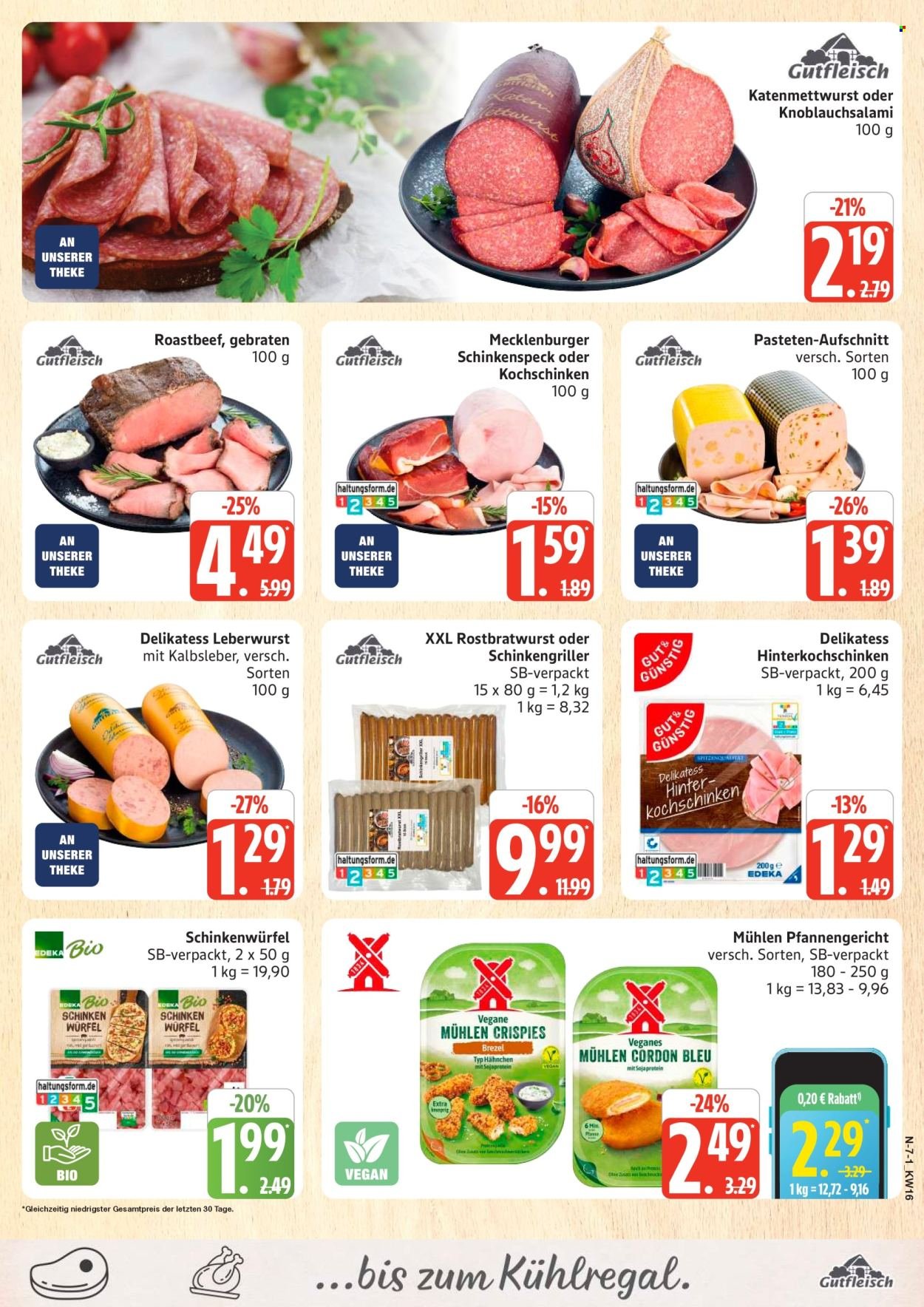 MARKTKAUF Prospekt - Ab Montag 13.04.2026 (2026-04-13 - 2026-04-18)