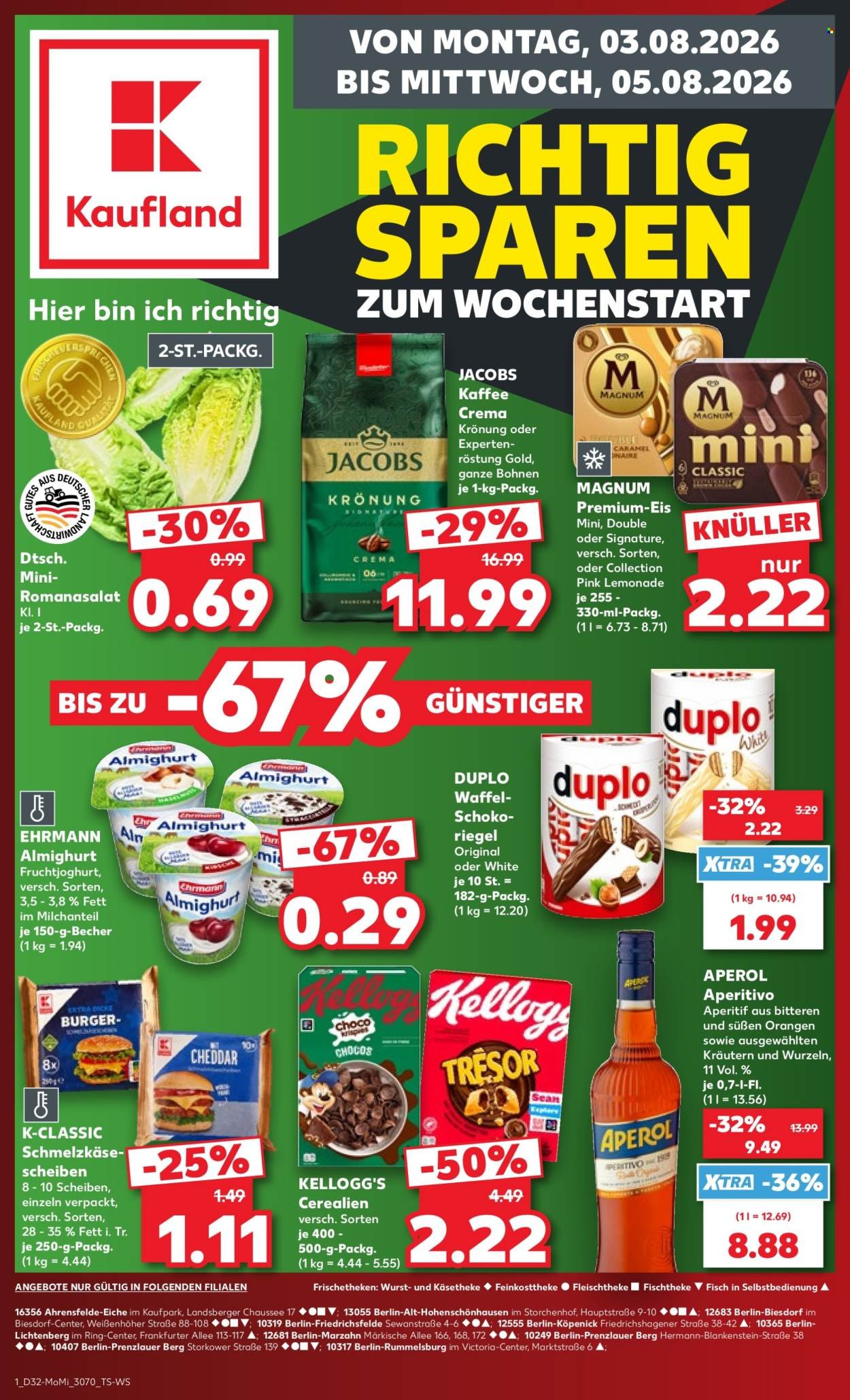 KAUFLAND Prospekt - Ab Montag 3.08.2026