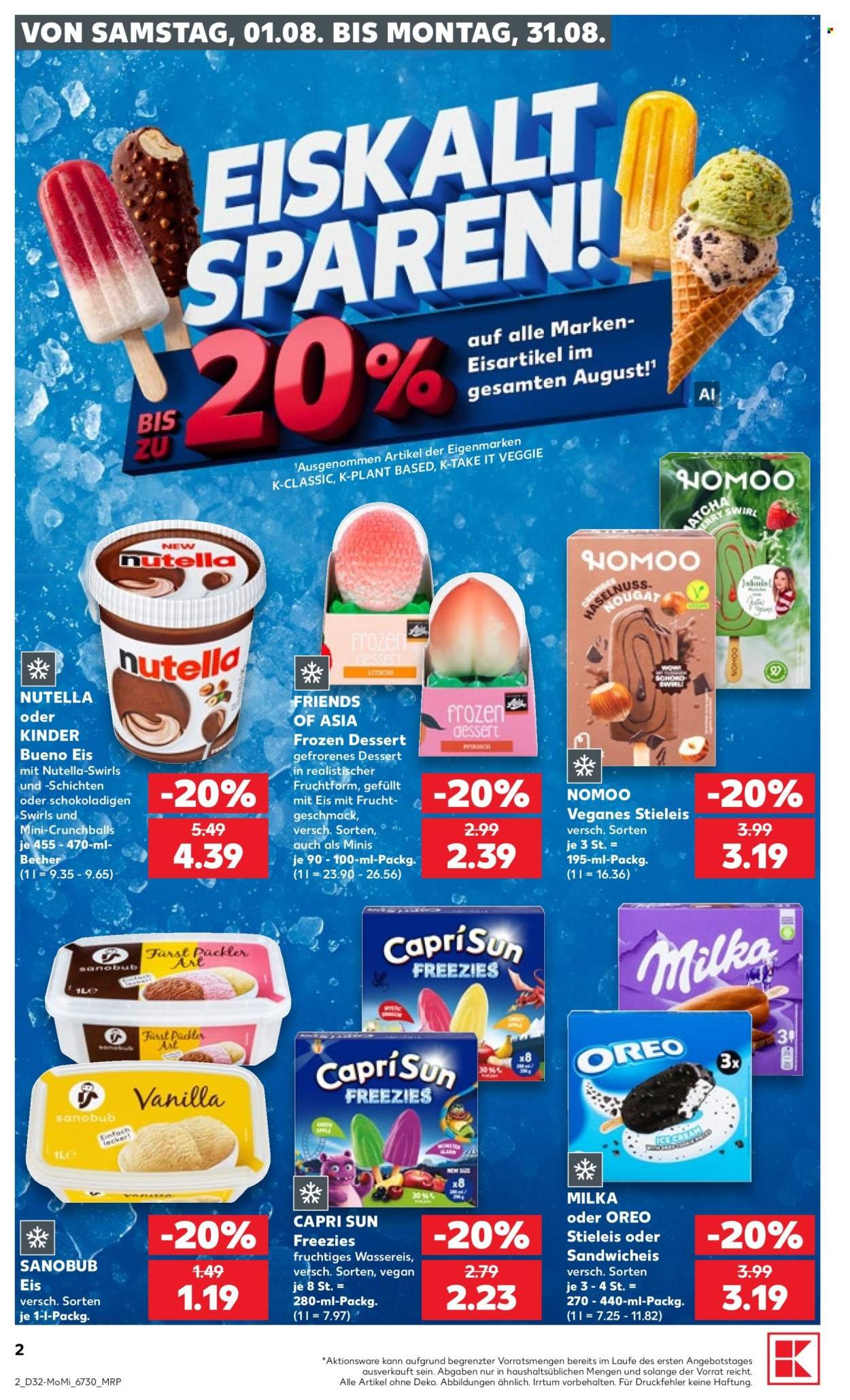 KAUFLAND Prospekt - Ab Montag 3.08.2026