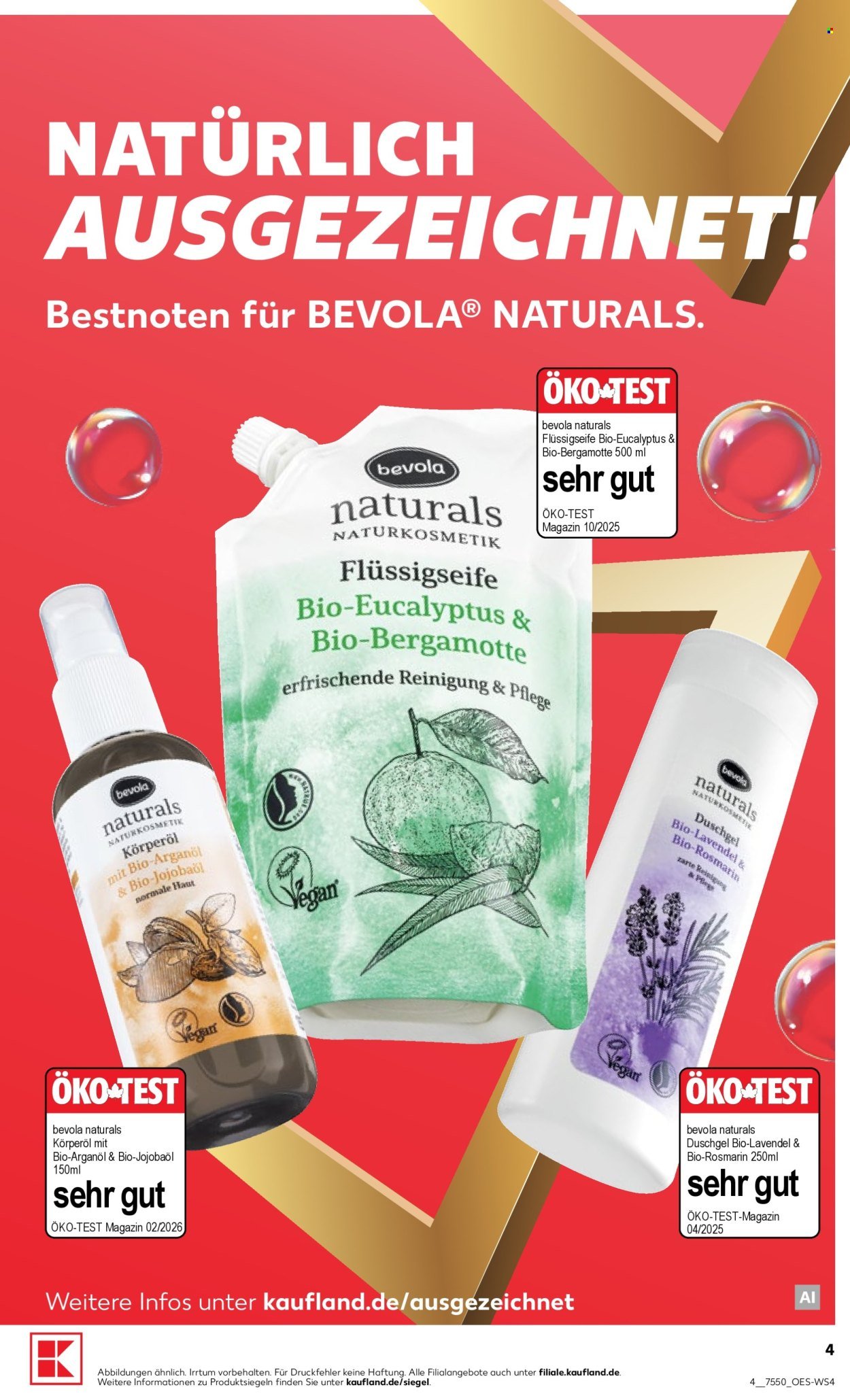 KAUFLAND Prospekt - Ab Montag 3.08.2026