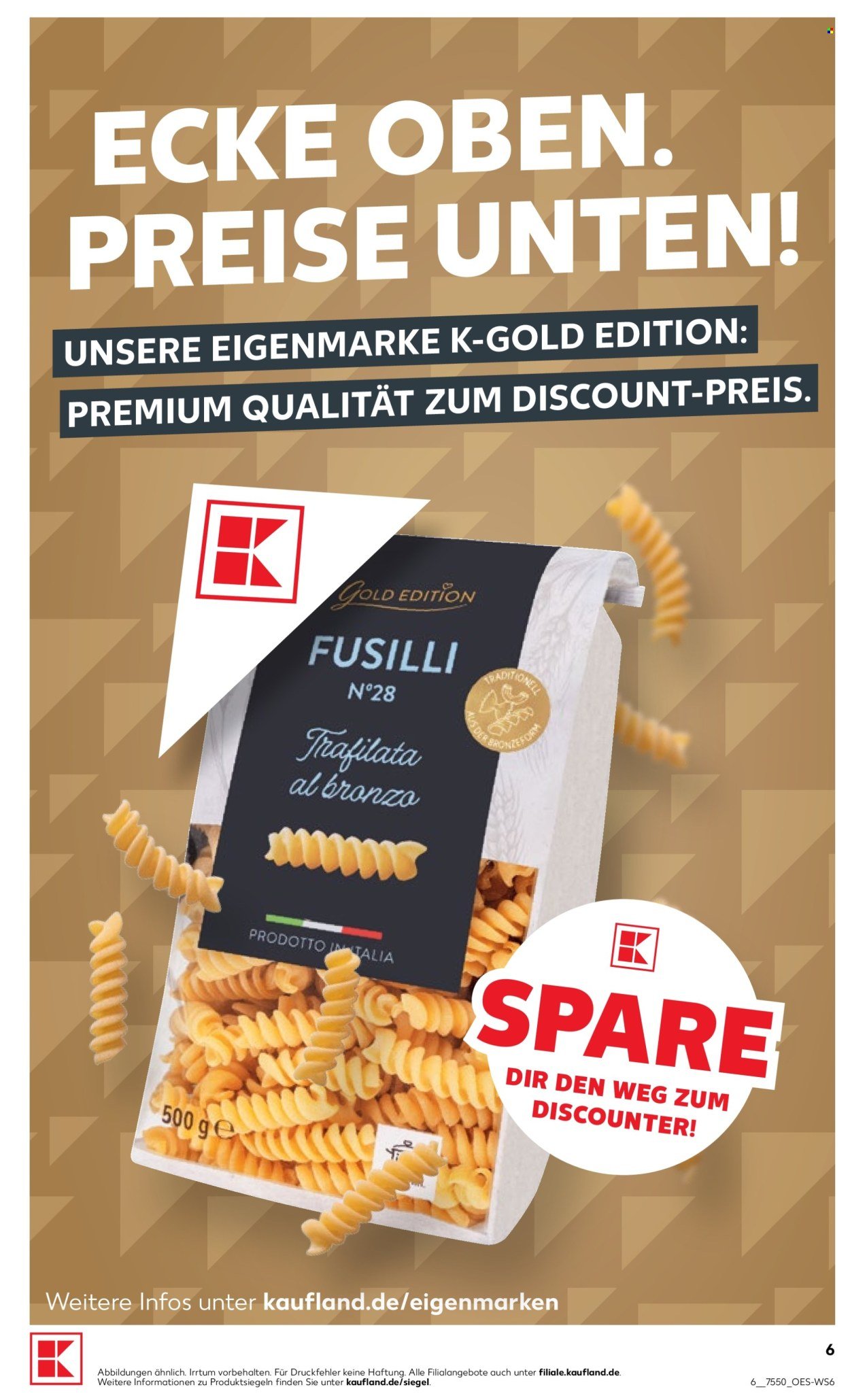 KAUFLAND Prospekt - Ab Montag 3.08.2026