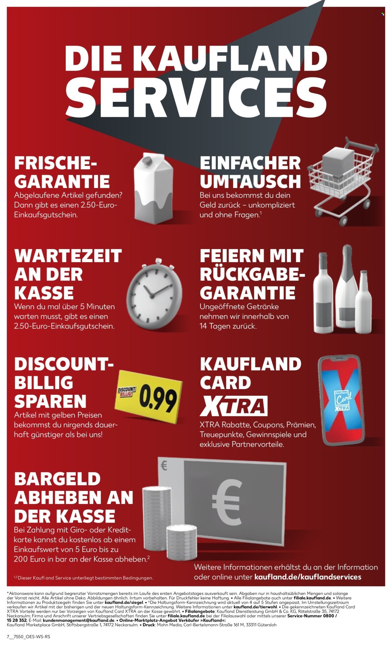 KAUFLAND Prospekt - Ab Montag 3.08.2026