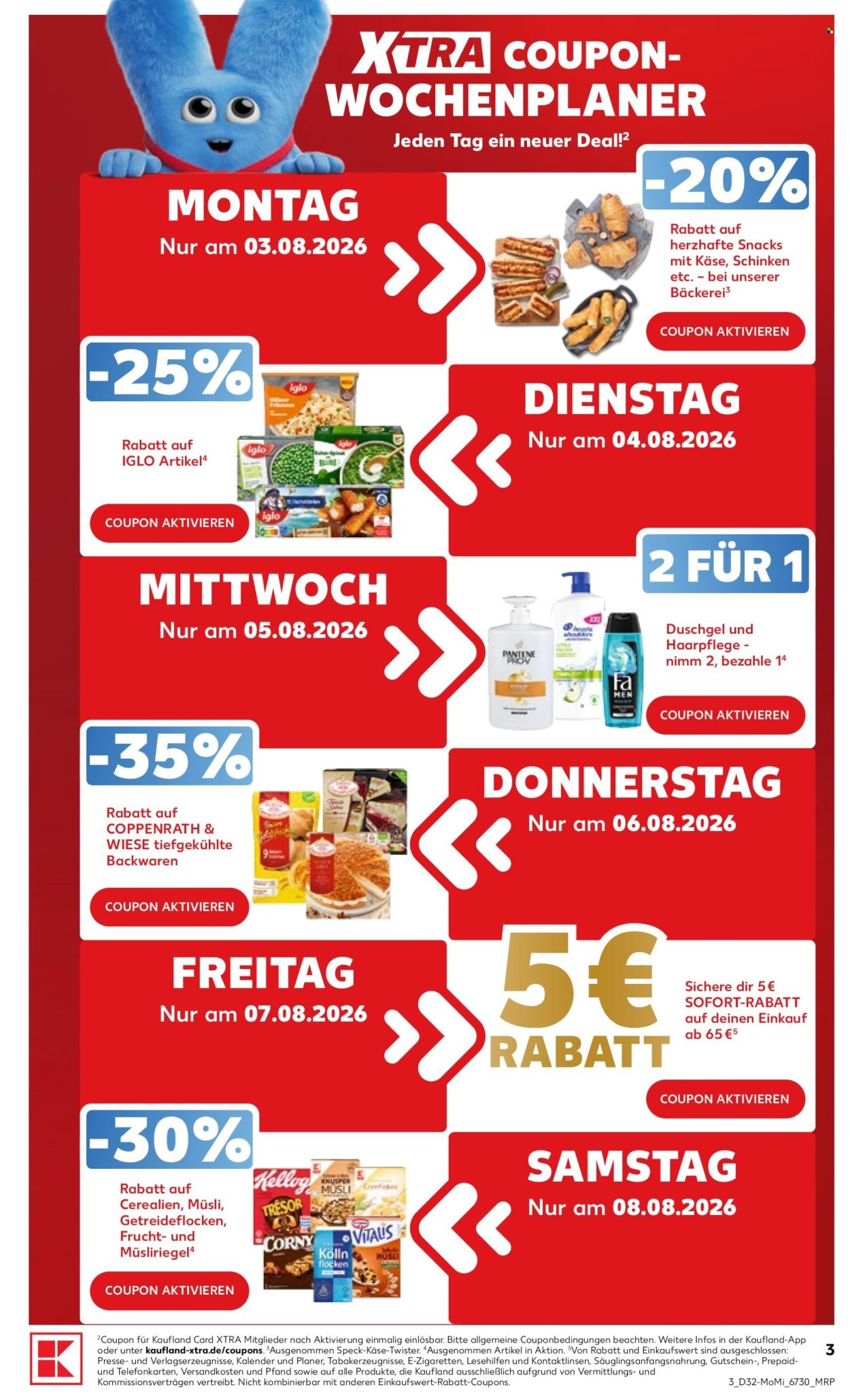 KAUFLAND Prospekt - Ab Montag 3.08.2026
