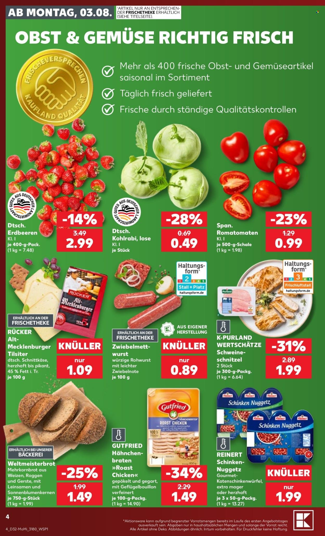 KAUFLAND Prospekt - Ab Montag 3.08.2026