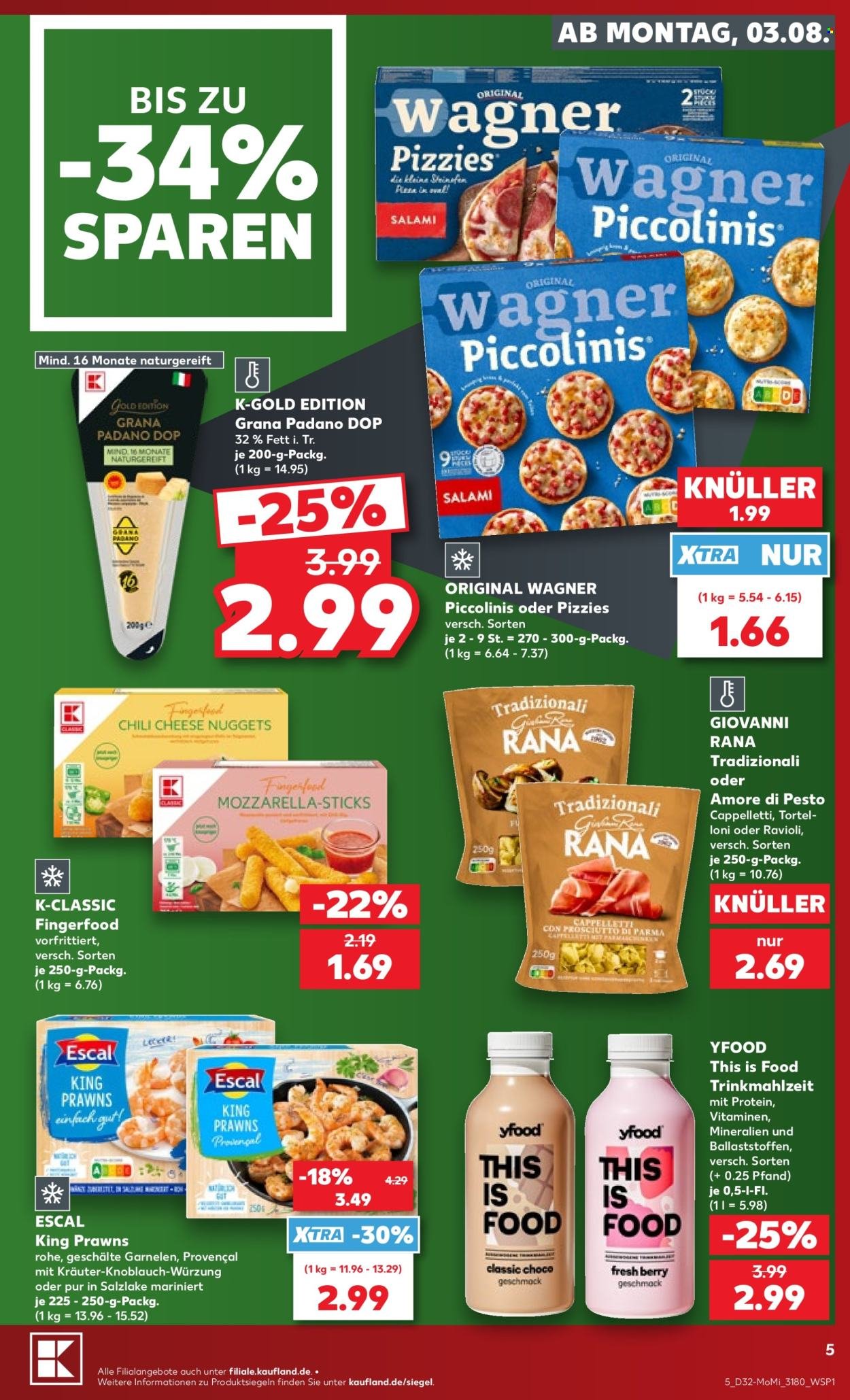 KAUFLAND Prospekt - Ab Montag 3.08.2026