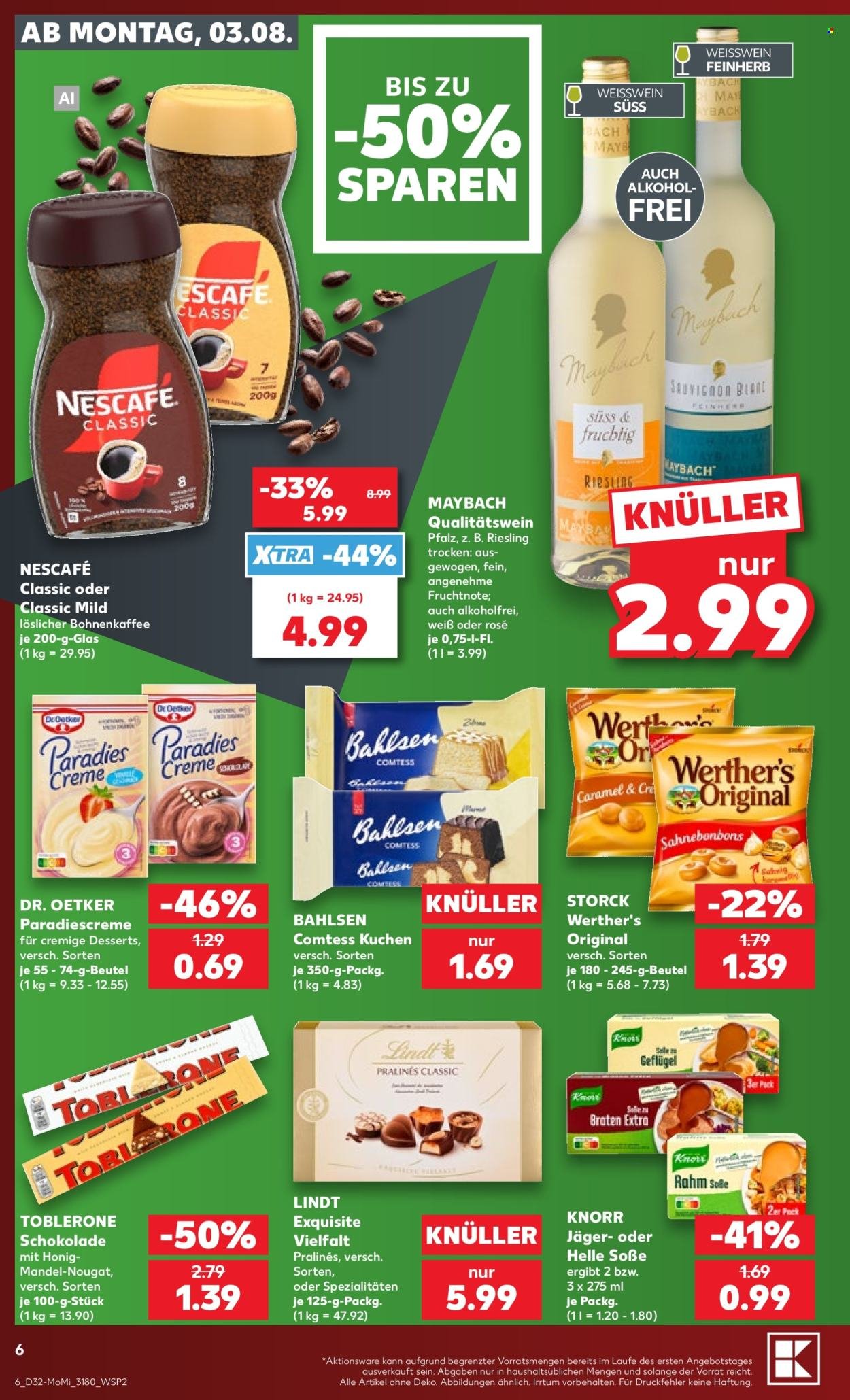 KAUFLAND Prospekt - Ab Montag 3.08.2026