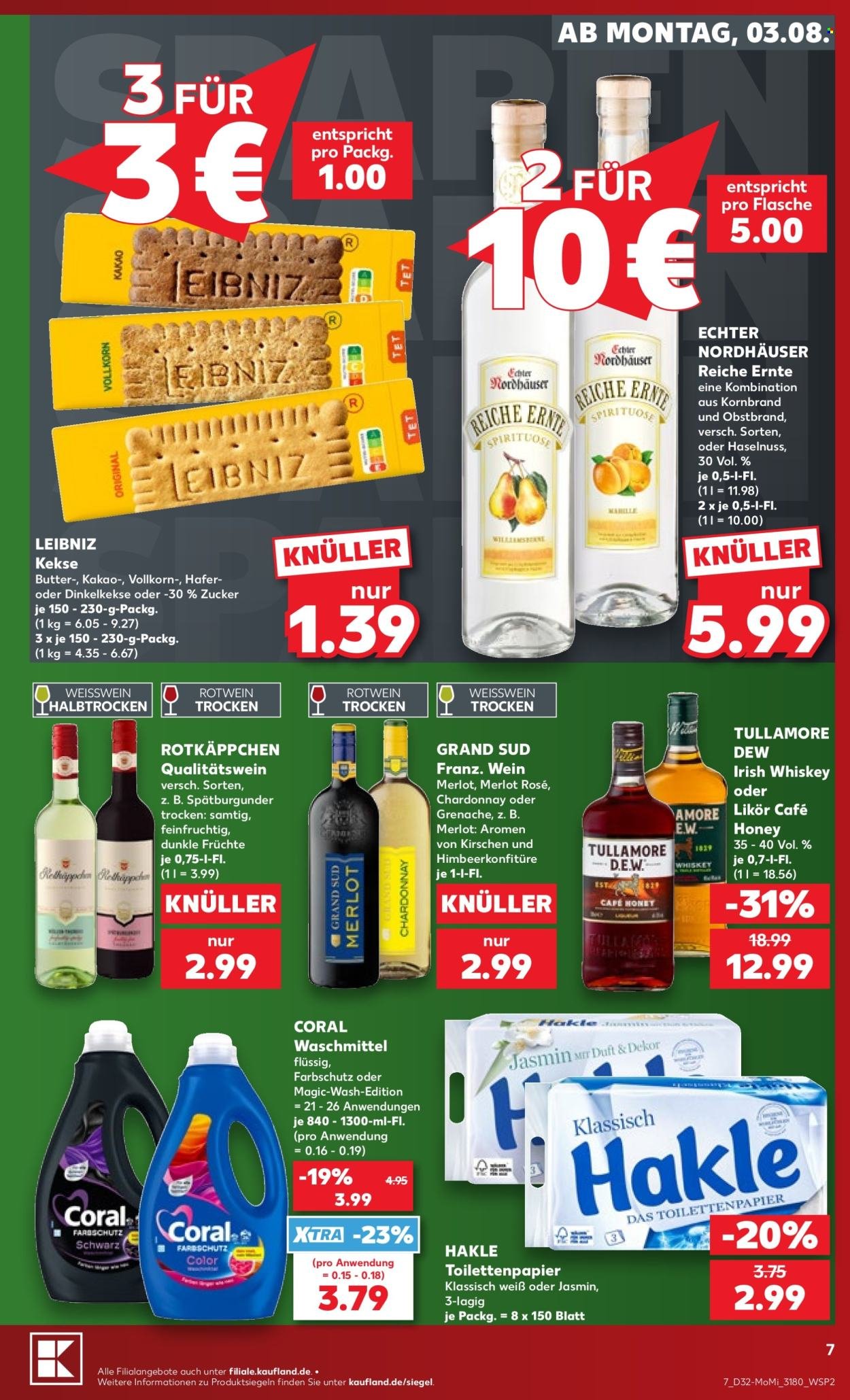 KAUFLAND Prospekt - Ab Montag 3.08.2026