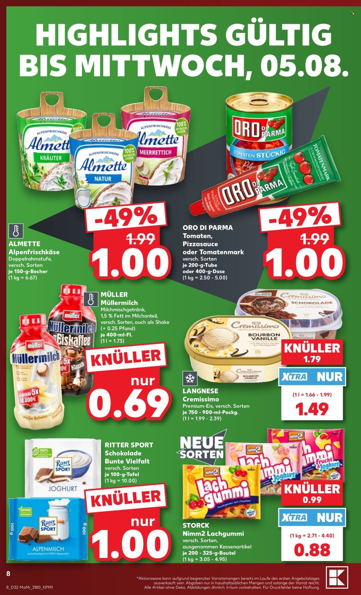 KAUFLAND Prospekt - Ab Montag 3.08.2026