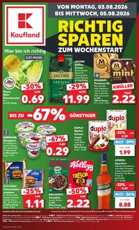 KAUFLAND Prospekt - Ab Montag 3.08.2026