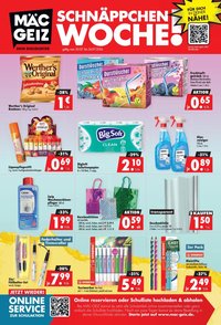 MÄC-GEIZ Prospekt - Ab Montag 20.07.2026