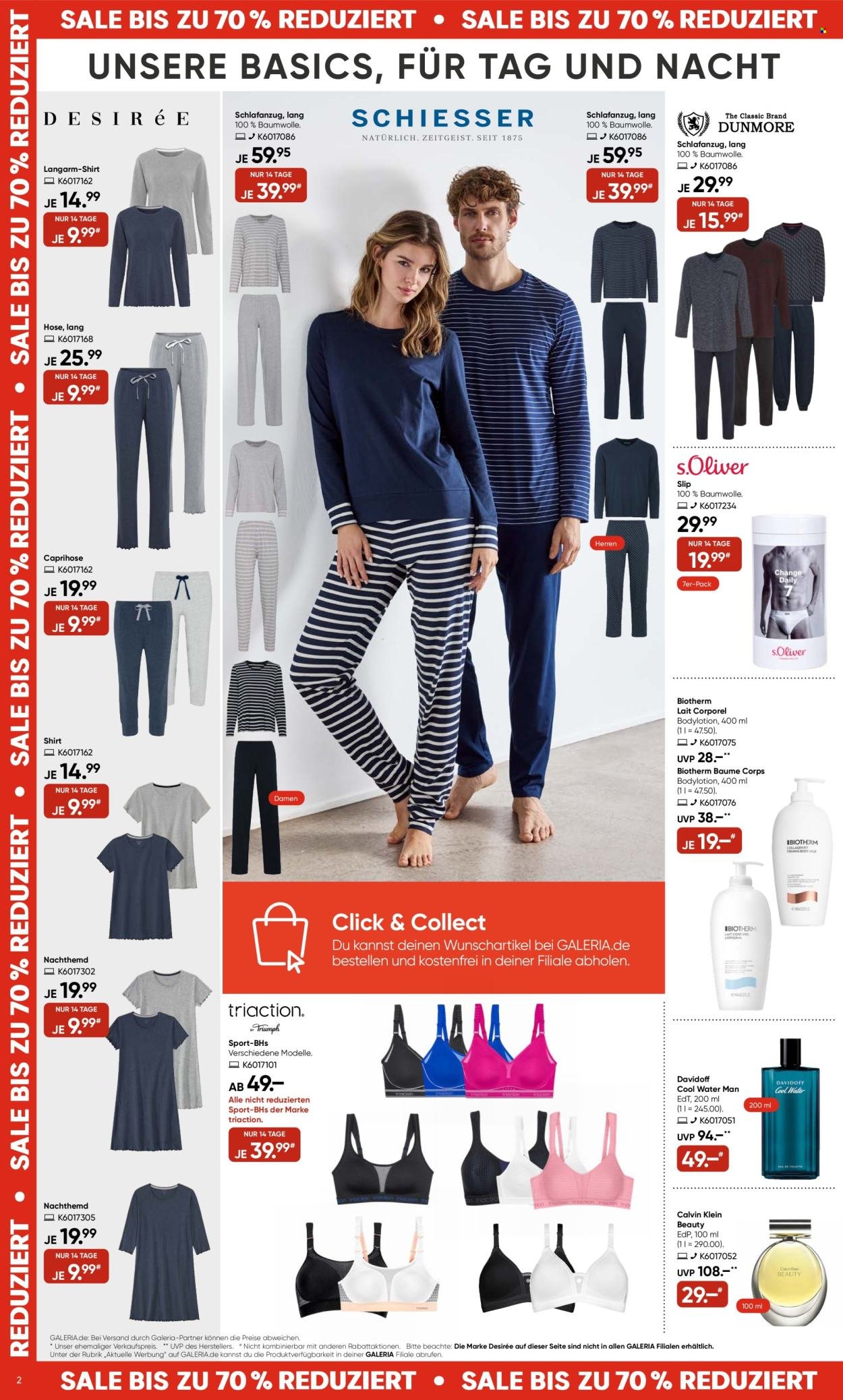 GALERIA KARSTADT KAUFHOF Prospekt - Ab Mittwoch 21.01.2026