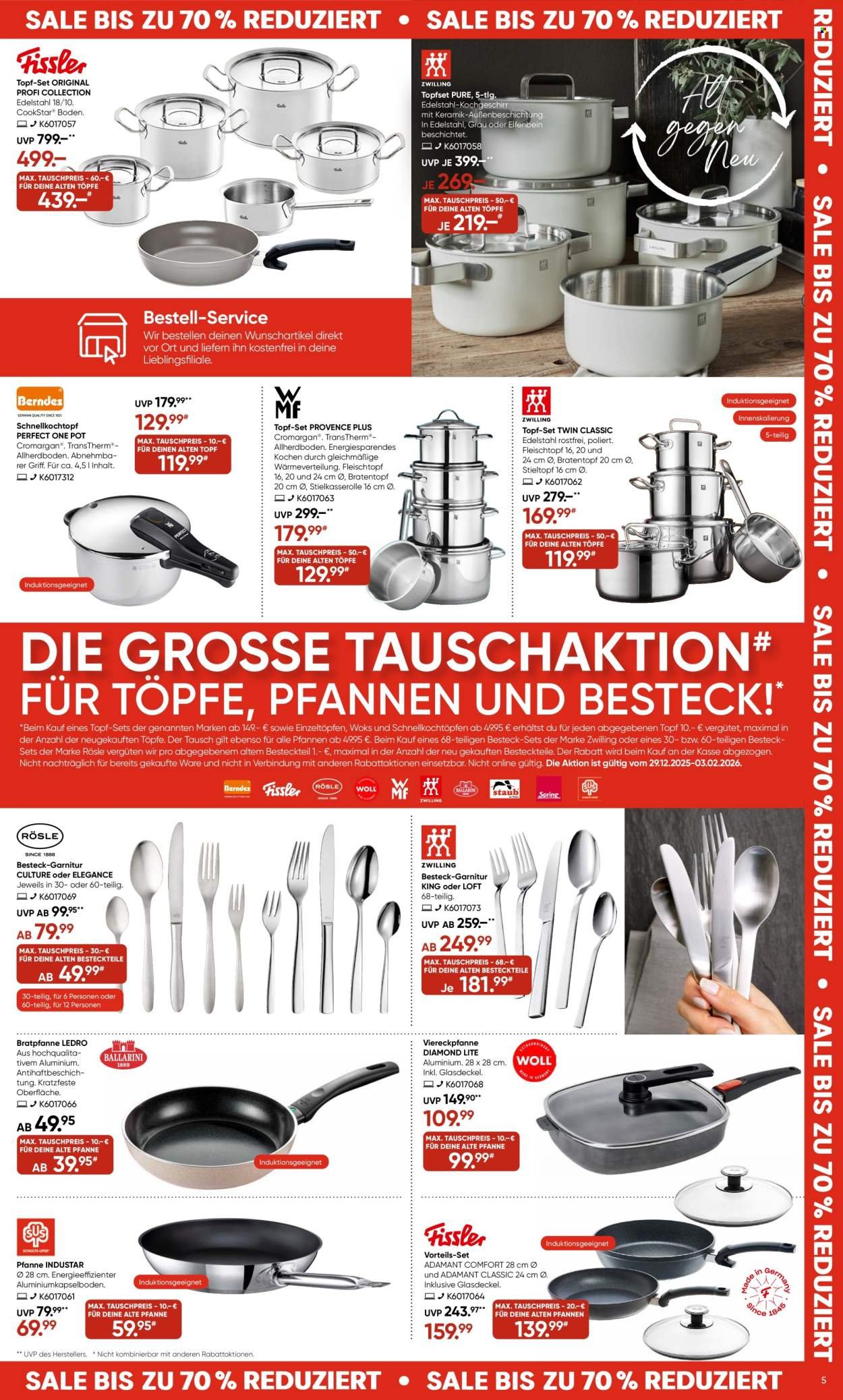 GALERIA KARSTADT KAUFHOF Prospekt - Ab Mittwoch 21.01.2026