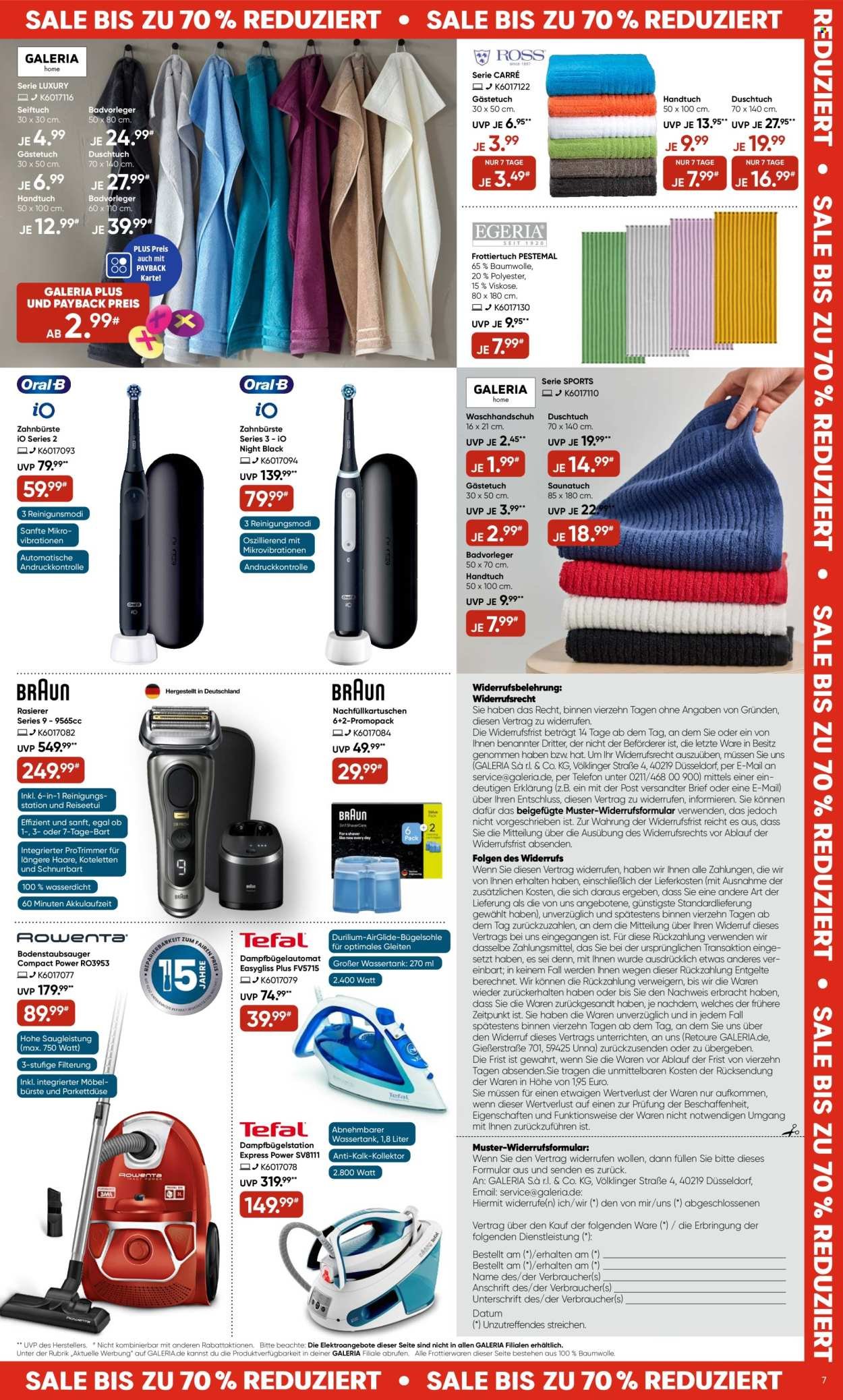 GALERIA KARSTADT KAUFHOF Prospekt - Ab Mittwoch 21.01.2026