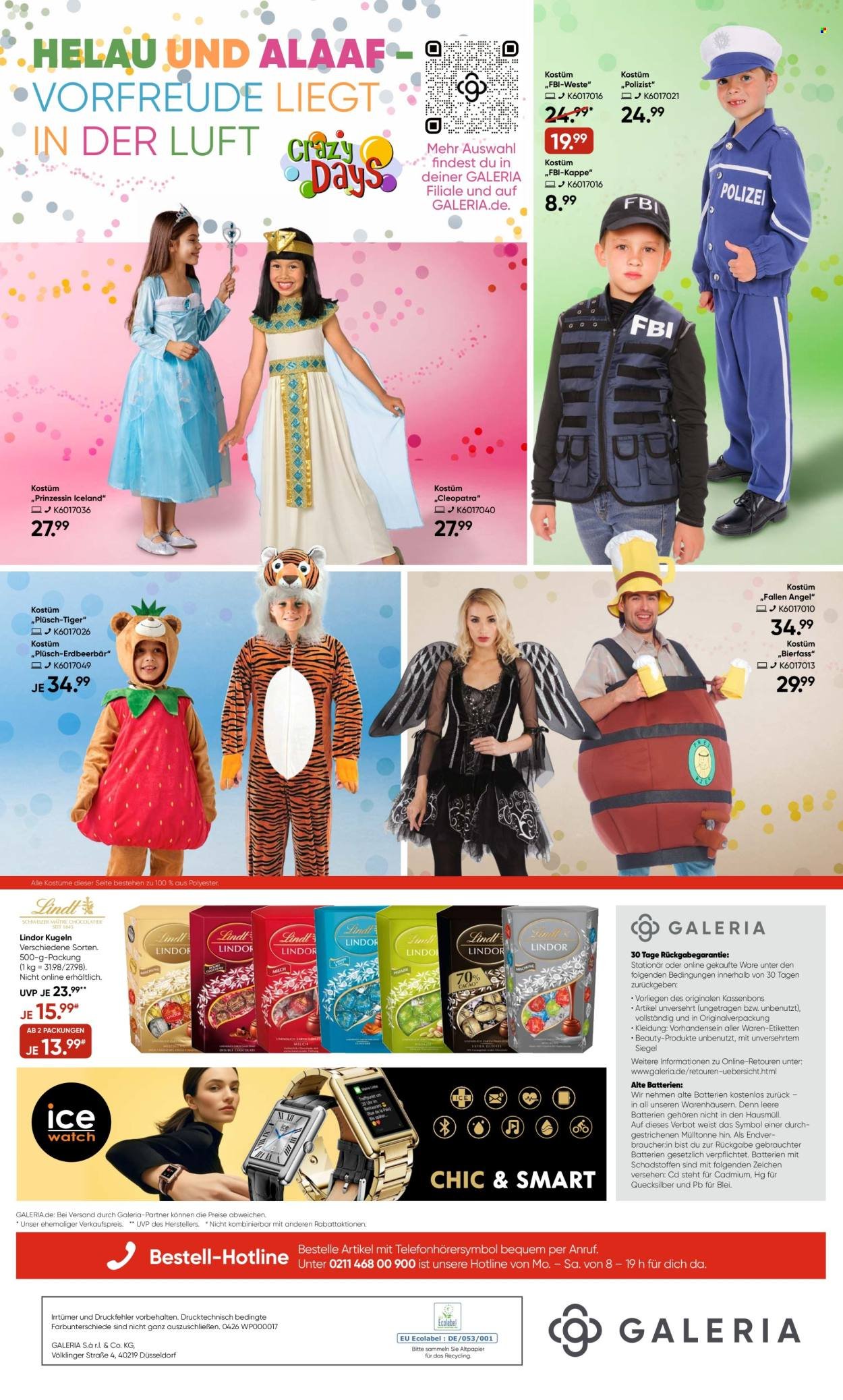 GALERIA KARSTADT KAUFHOF Prospekt - Ab Mittwoch 21.01.2026