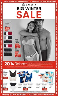 GALERIA KARSTADT KAUFHOF Prospekt - Ab Mittwoch 21.01.2026