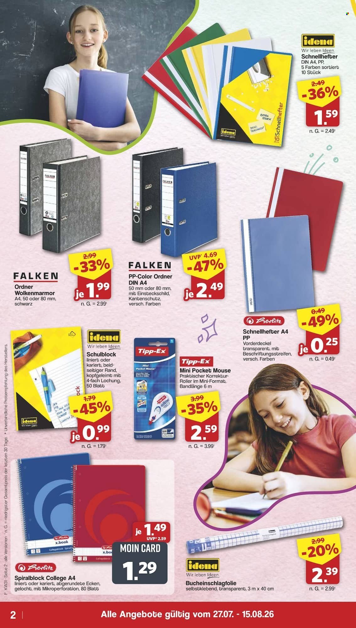 FAMILA Prospekt - Ab Montag 27.07.2026