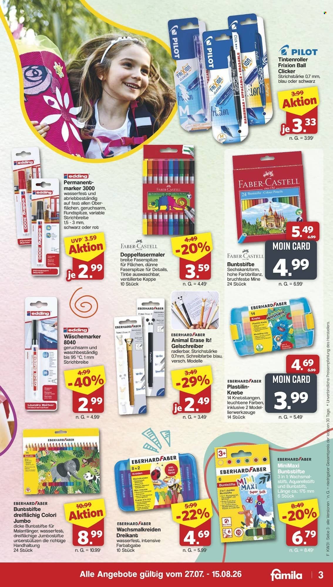 FAMILA Prospekt - Ab Montag 27.07.2026