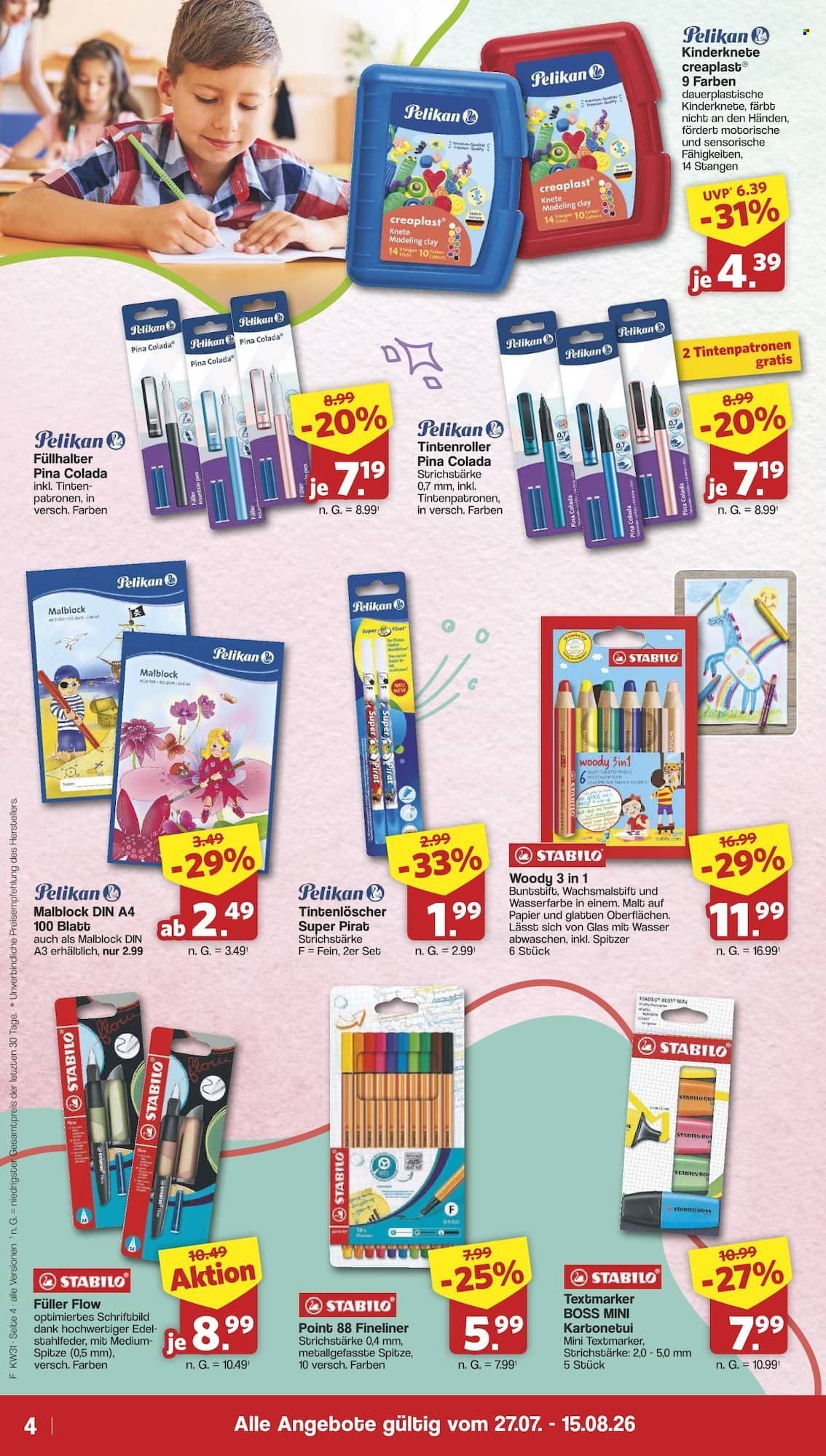 FAMILA Prospekt - Ab Montag 27.07.2026