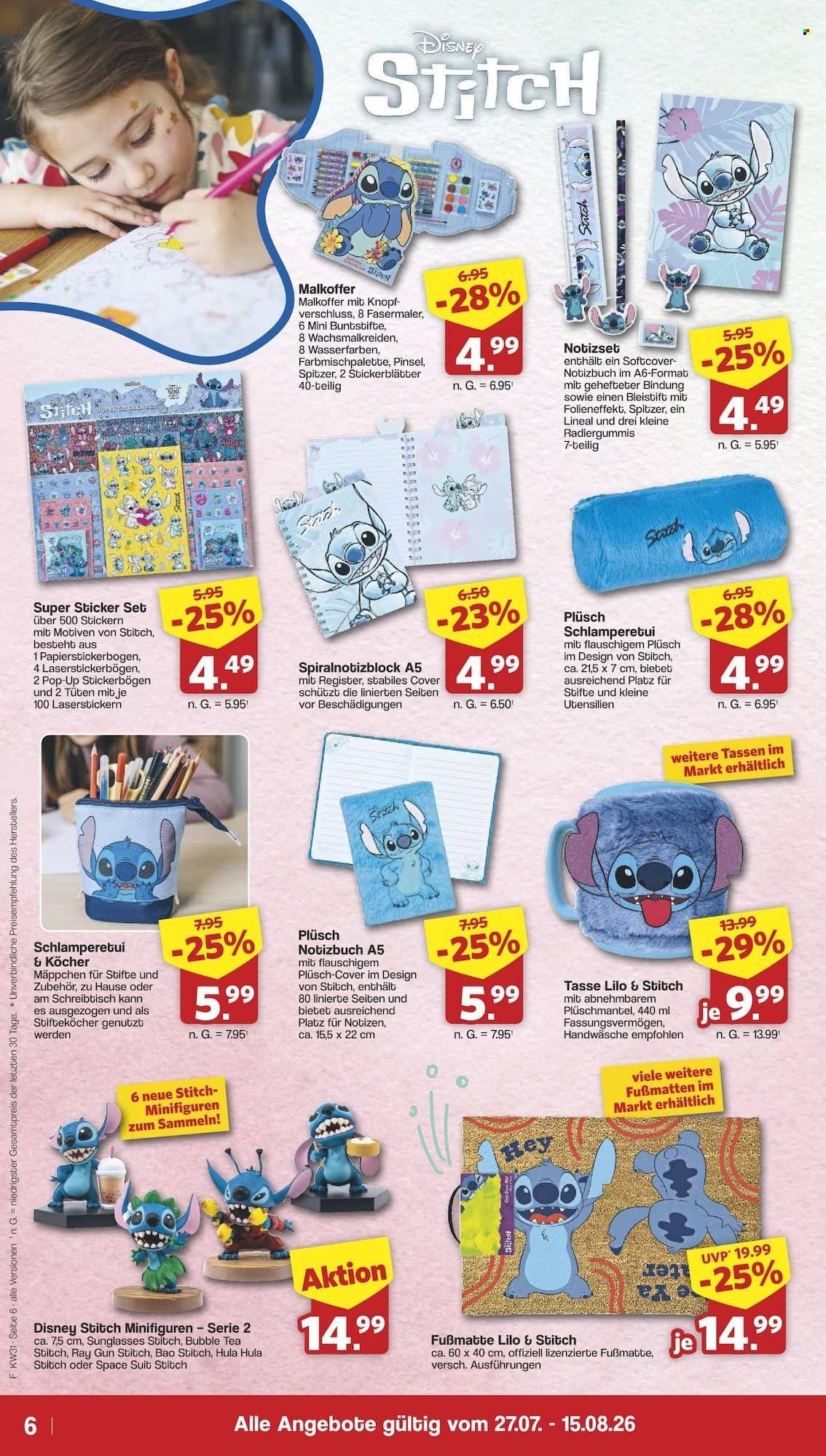 FAMILA Prospekt - Ab Montag 27.07.2026