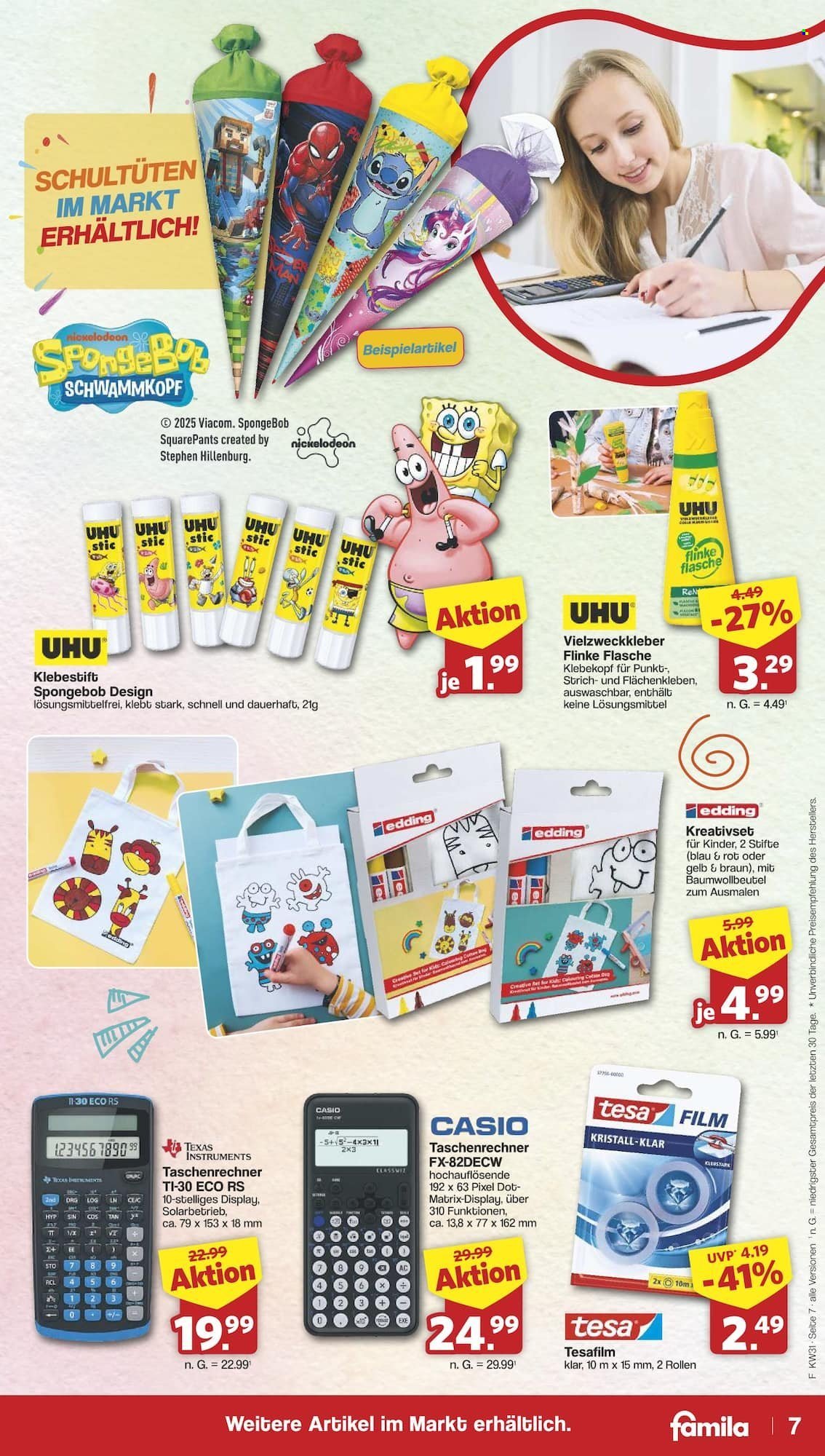 FAMILA Prospekt - Ab Montag 27.07.2026