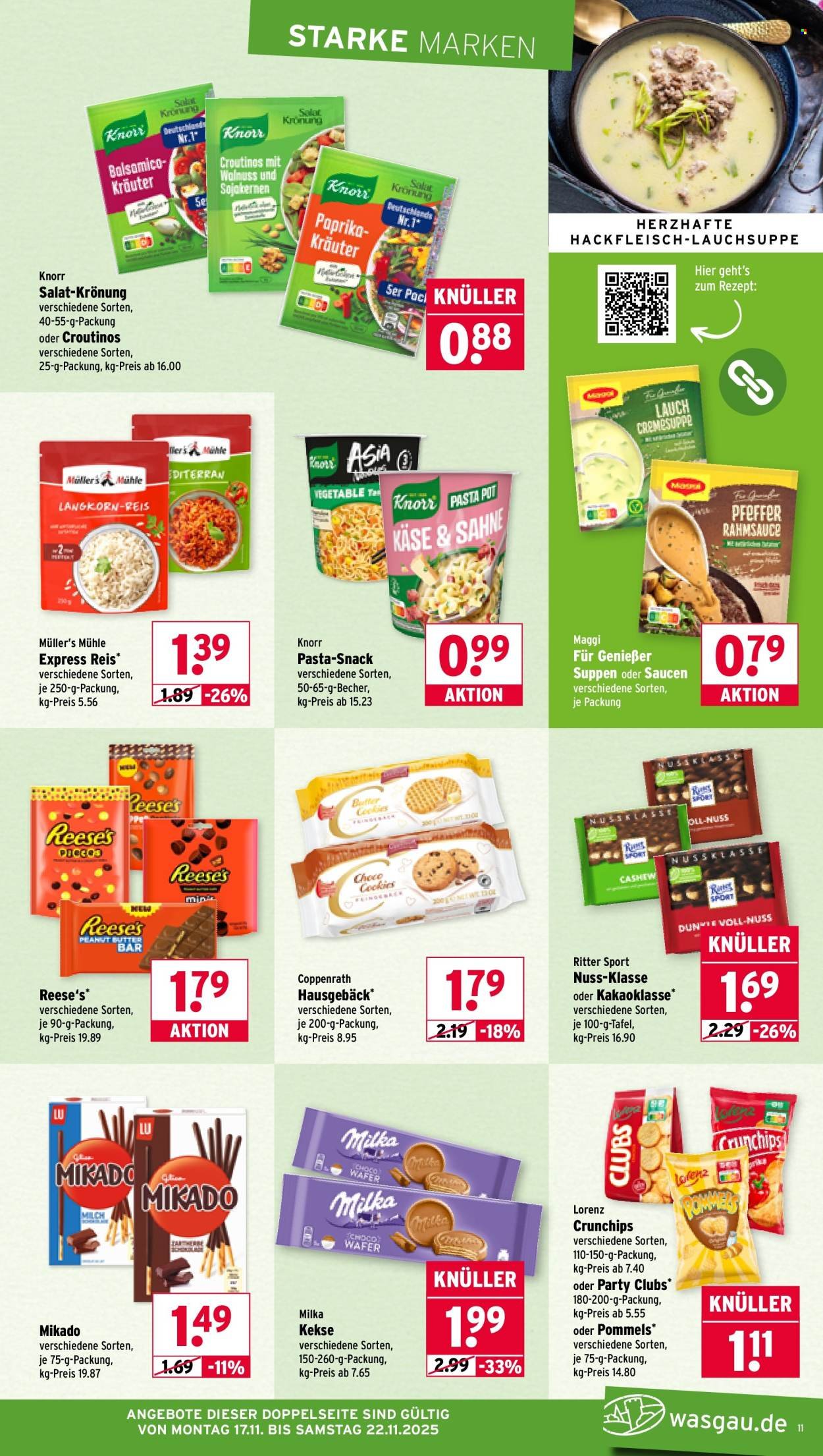 WASGAU Prospekt - Ab Montag 17.11.2025