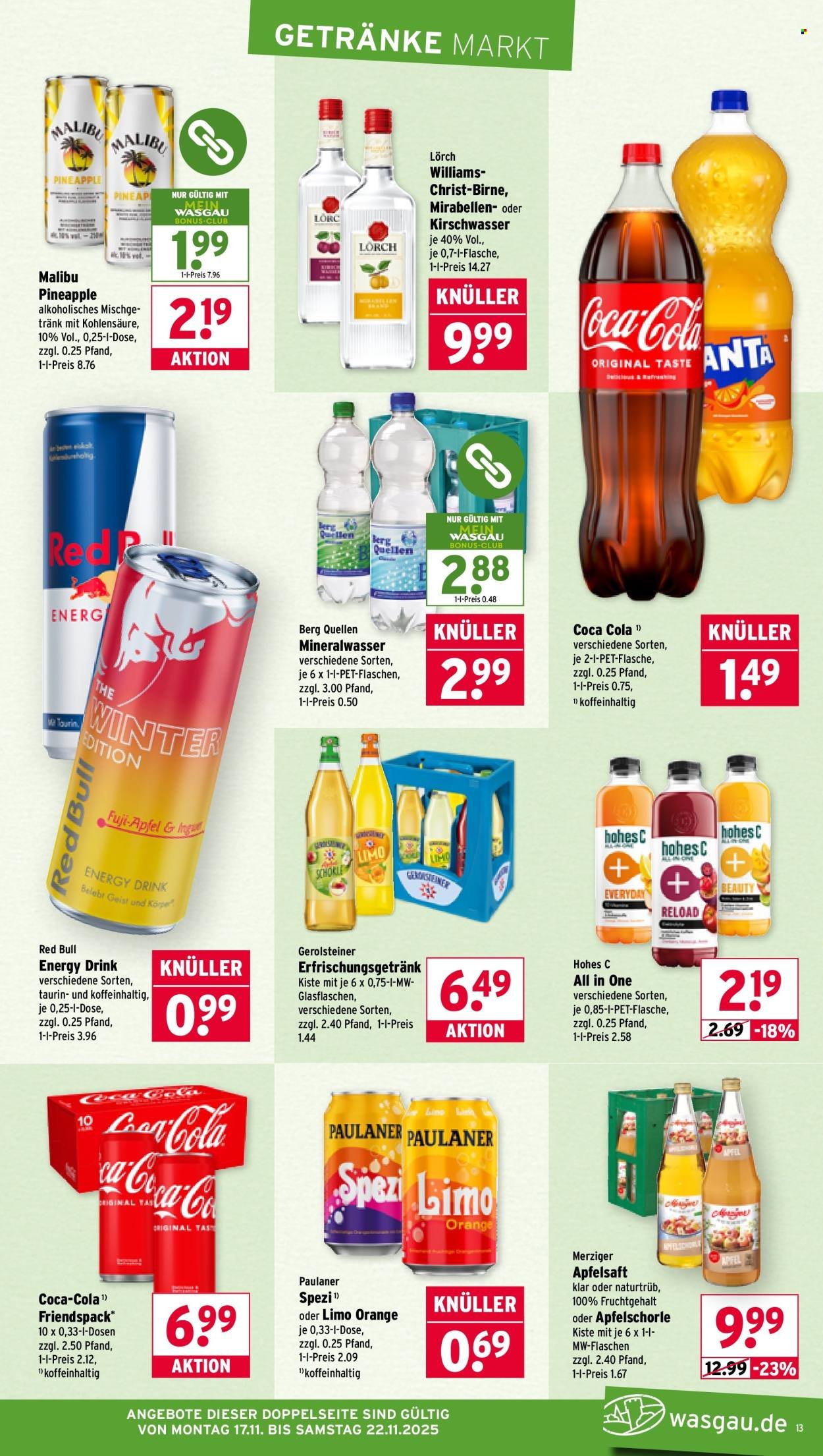 WASGAU Prospekt - Ab Montag 17.11.2025