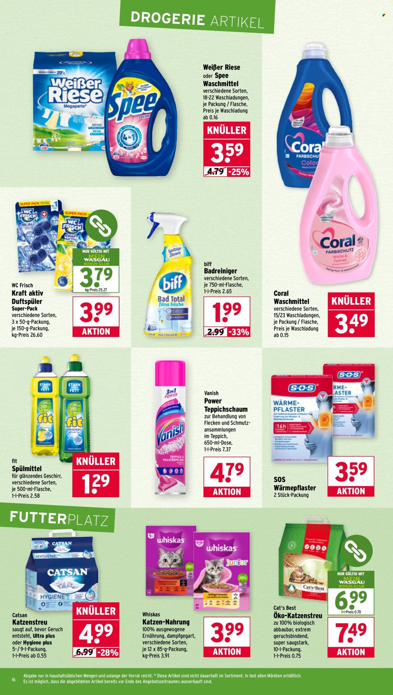 WASGAU Prospekt - Ab Montag 17.11.2025