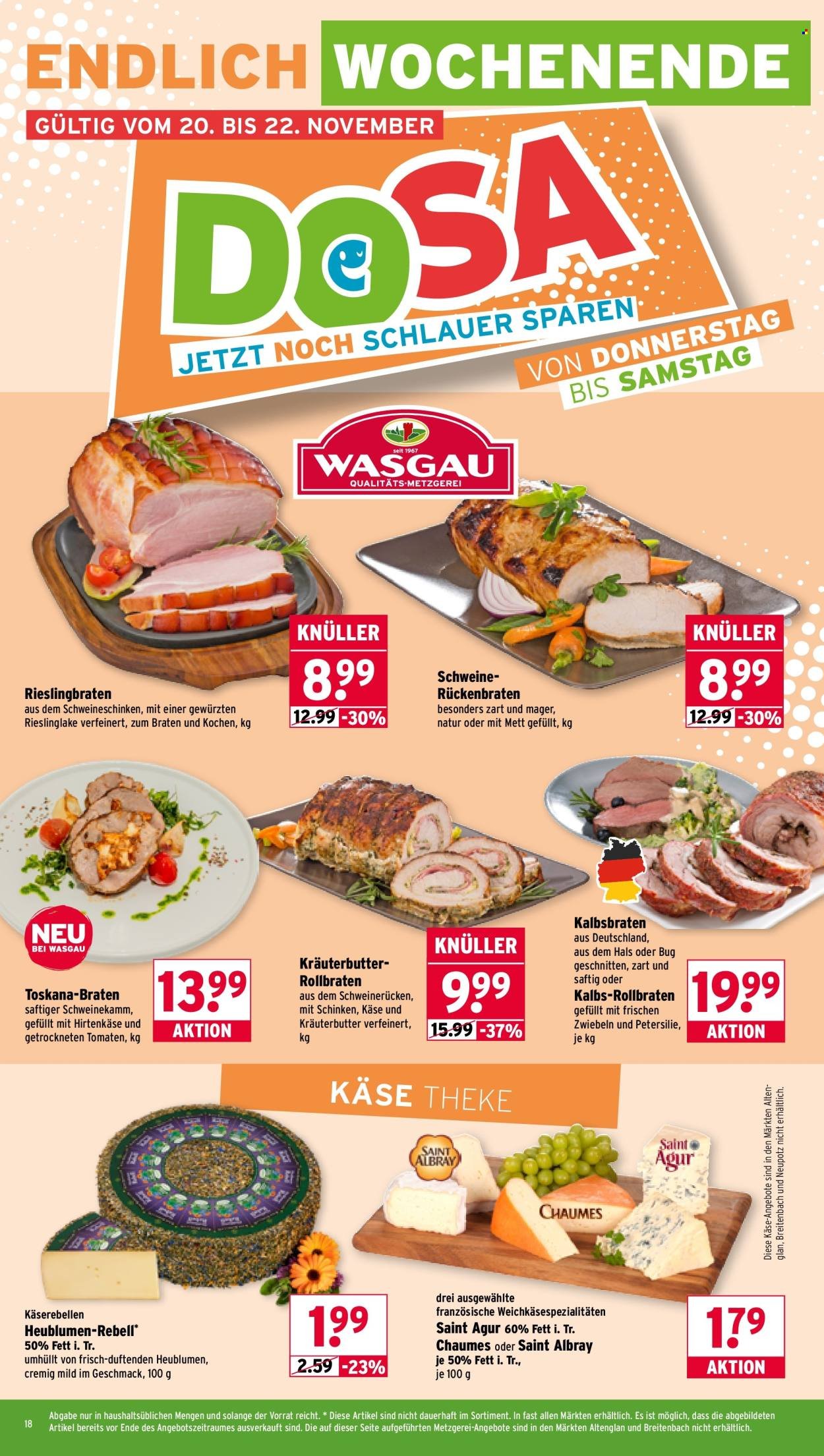 WASGAU Prospekt - Ab Montag 17.11.2025