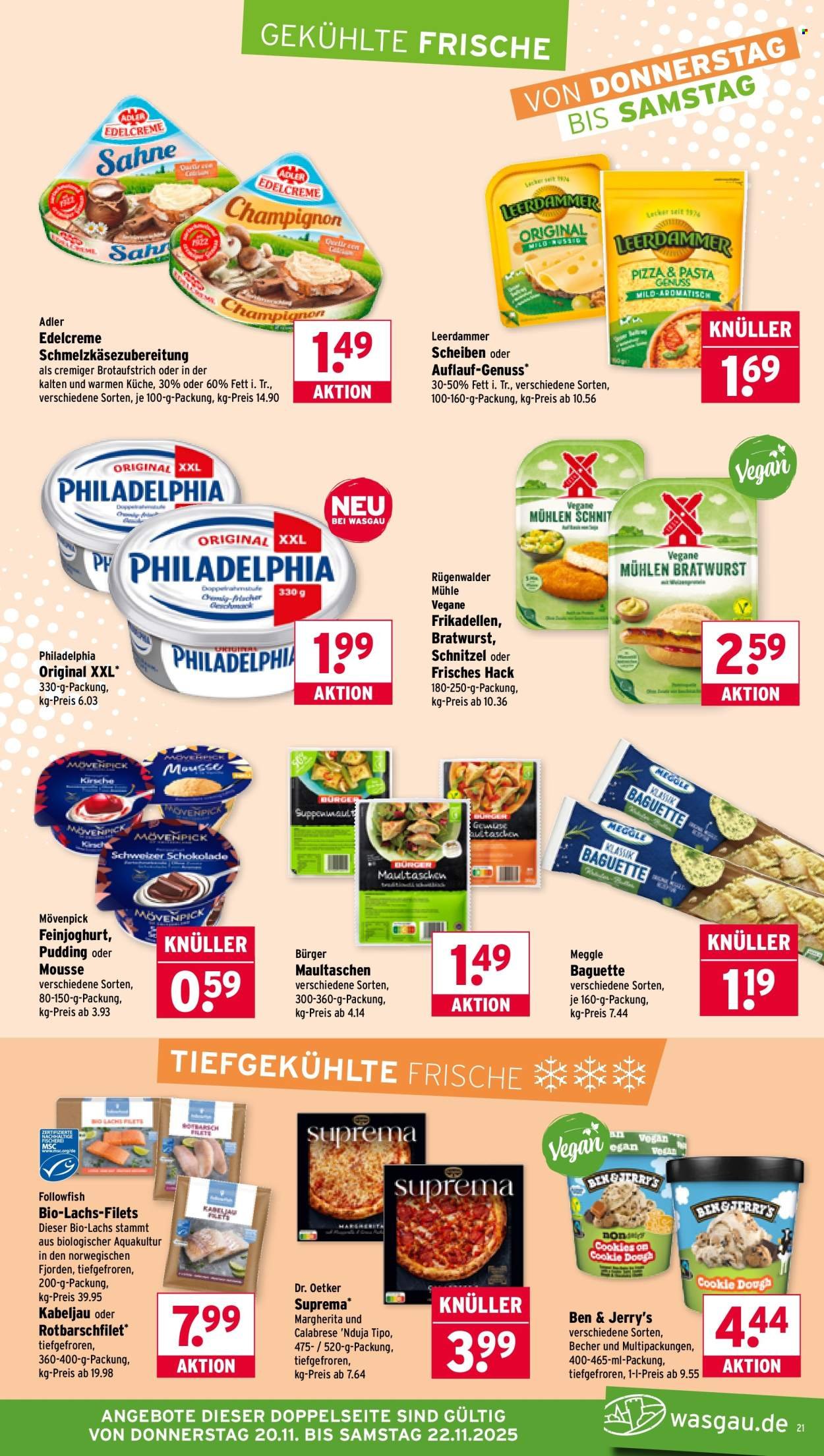 WASGAU Prospekt - Ab Montag 17.11.2025