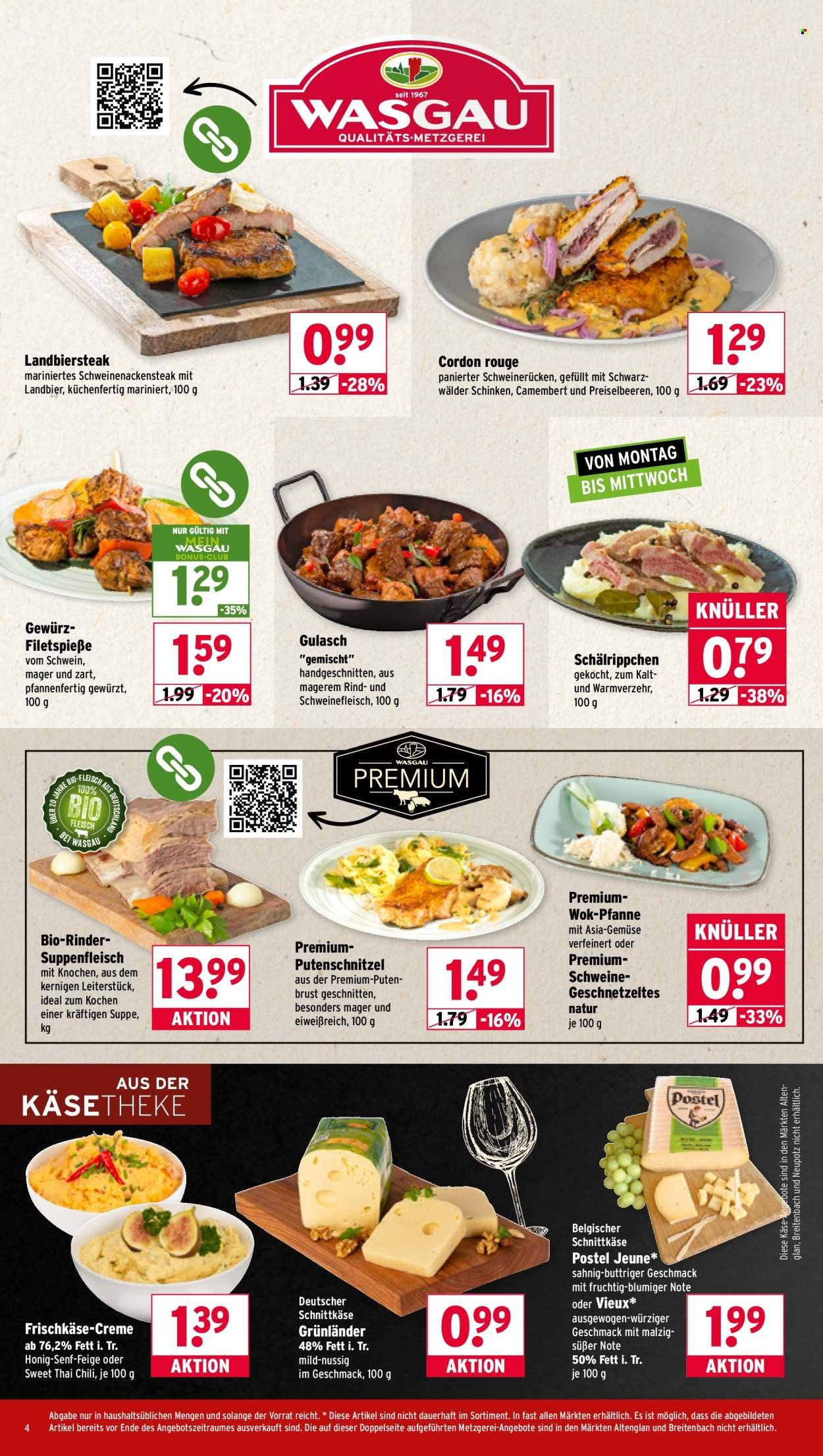 WASGAU Prospekt - Ab Montag 17.11.2025