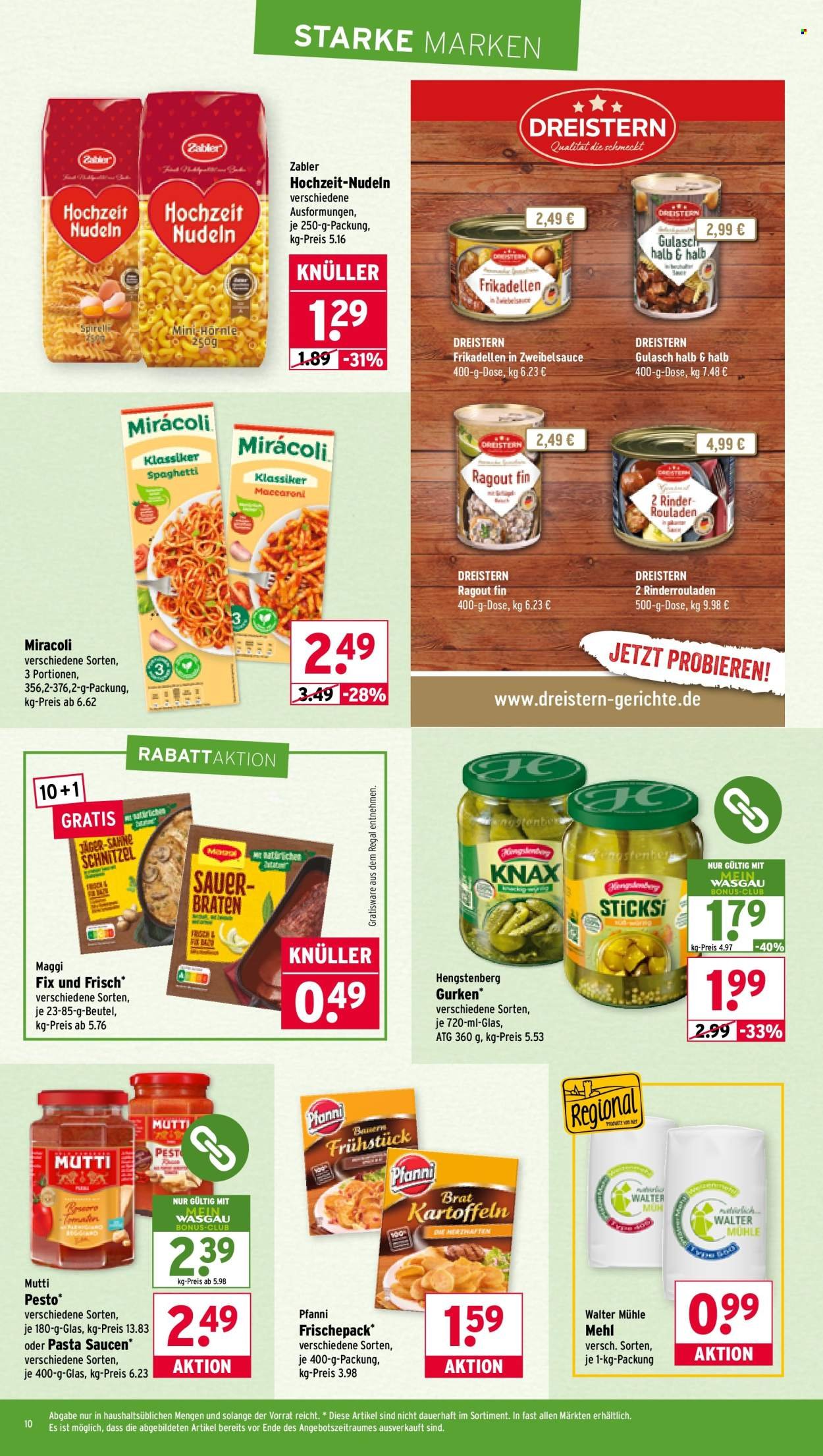 WASGAU Prospekt - Ab Montag 17.11.2025