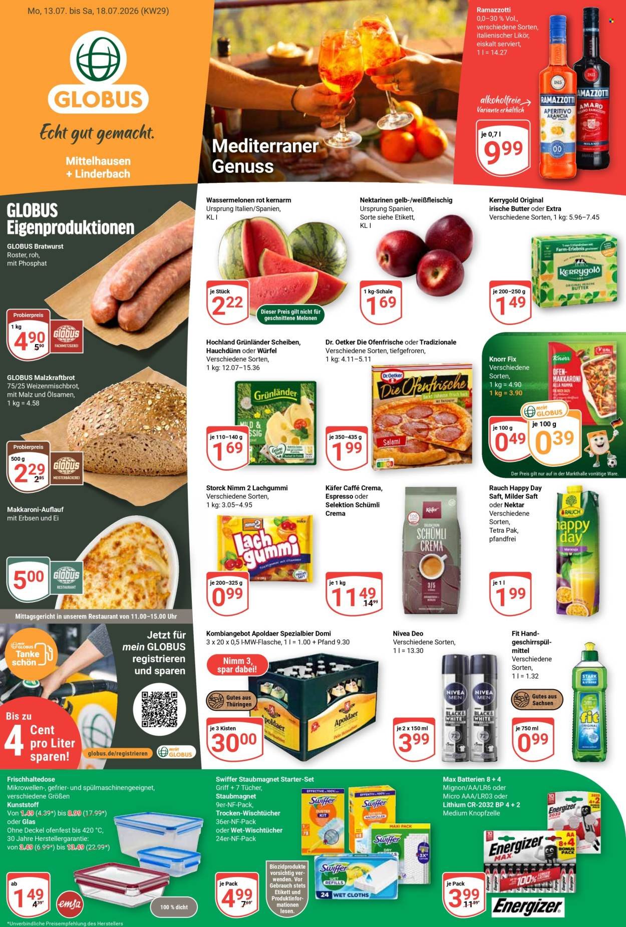 GLOBUS Prospekt - Ab Montag 13.07.2026