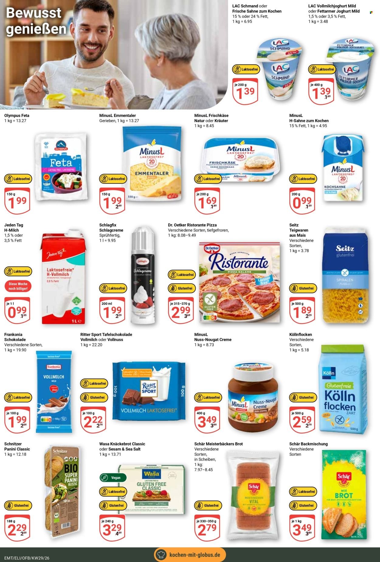 GLOBUS Prospekt - Ab Montag 13.07.2026