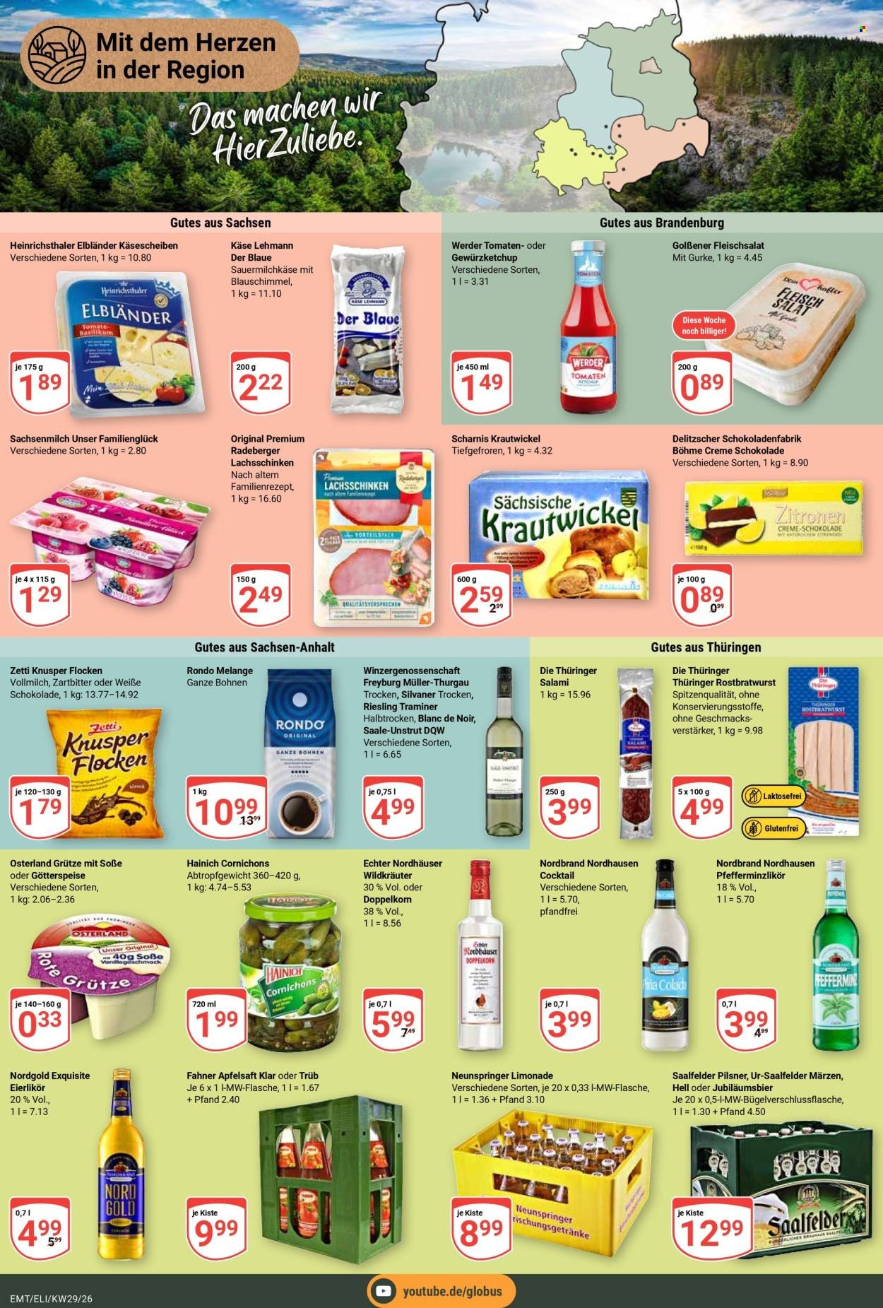 GLOBUS Prospekt - Ab Montag 13.07.2026