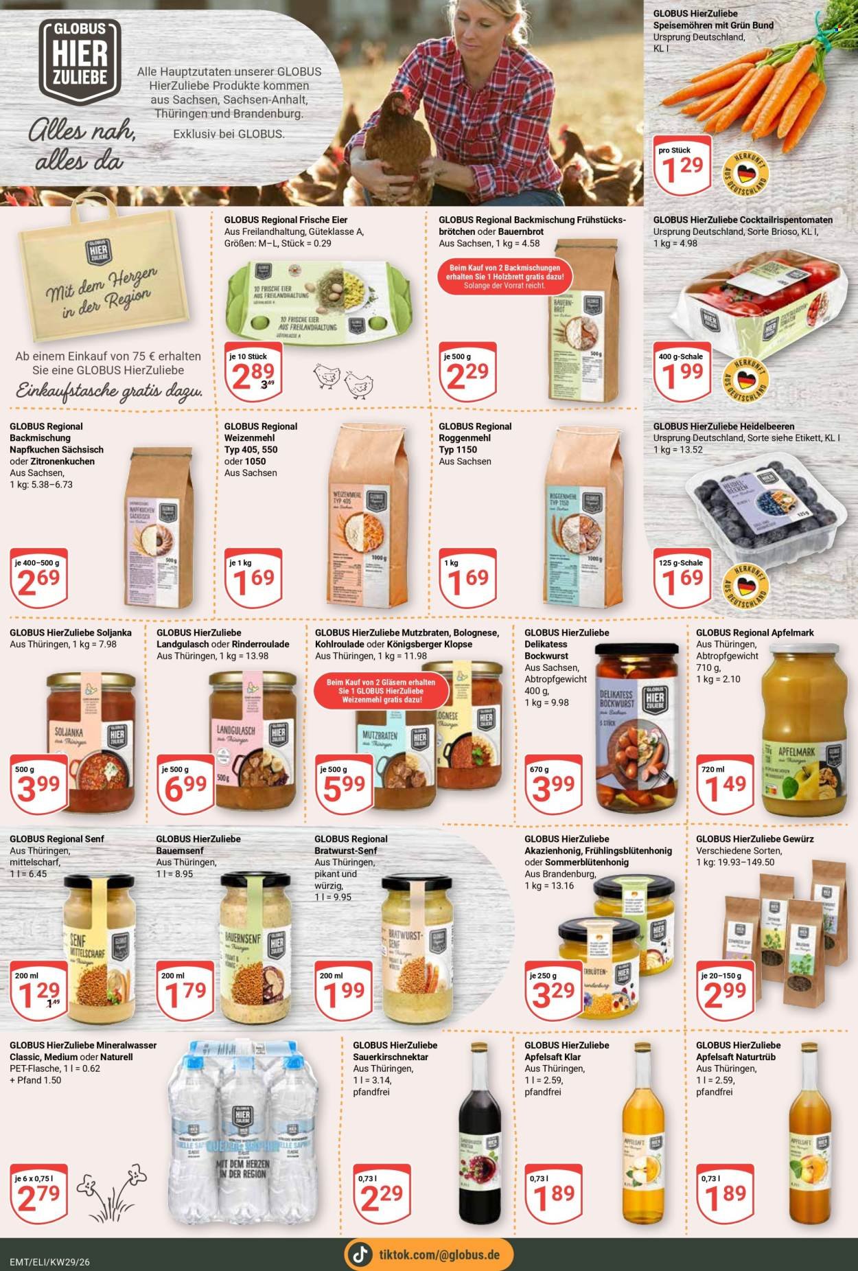 GLOBUS Prospekt - Ab Montag 13.07.2026