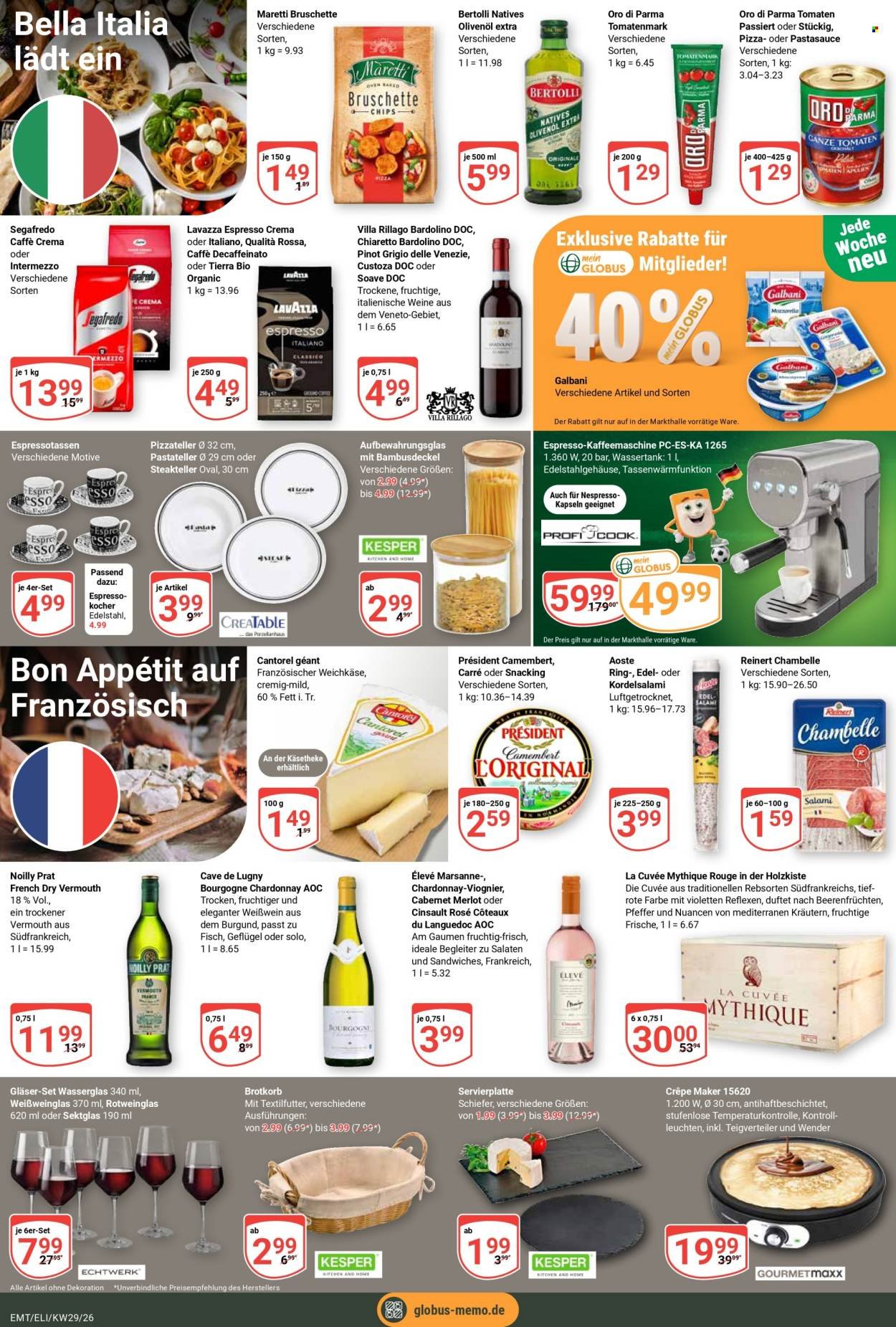 GLOBUS Prospekt - Ab Montag 13.07.2026