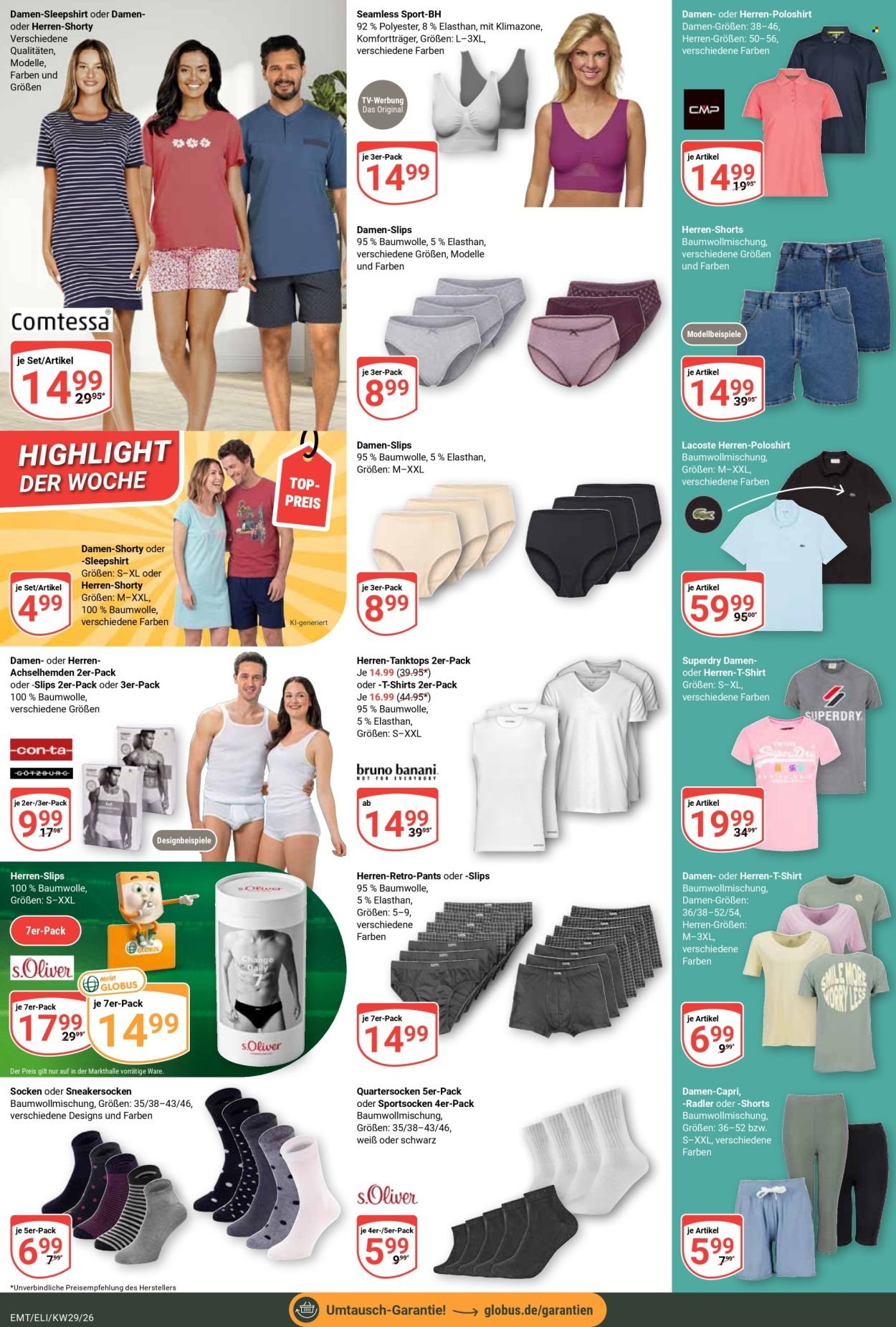 GLOBUS Prospekt - Ab Montag 13.07.2026