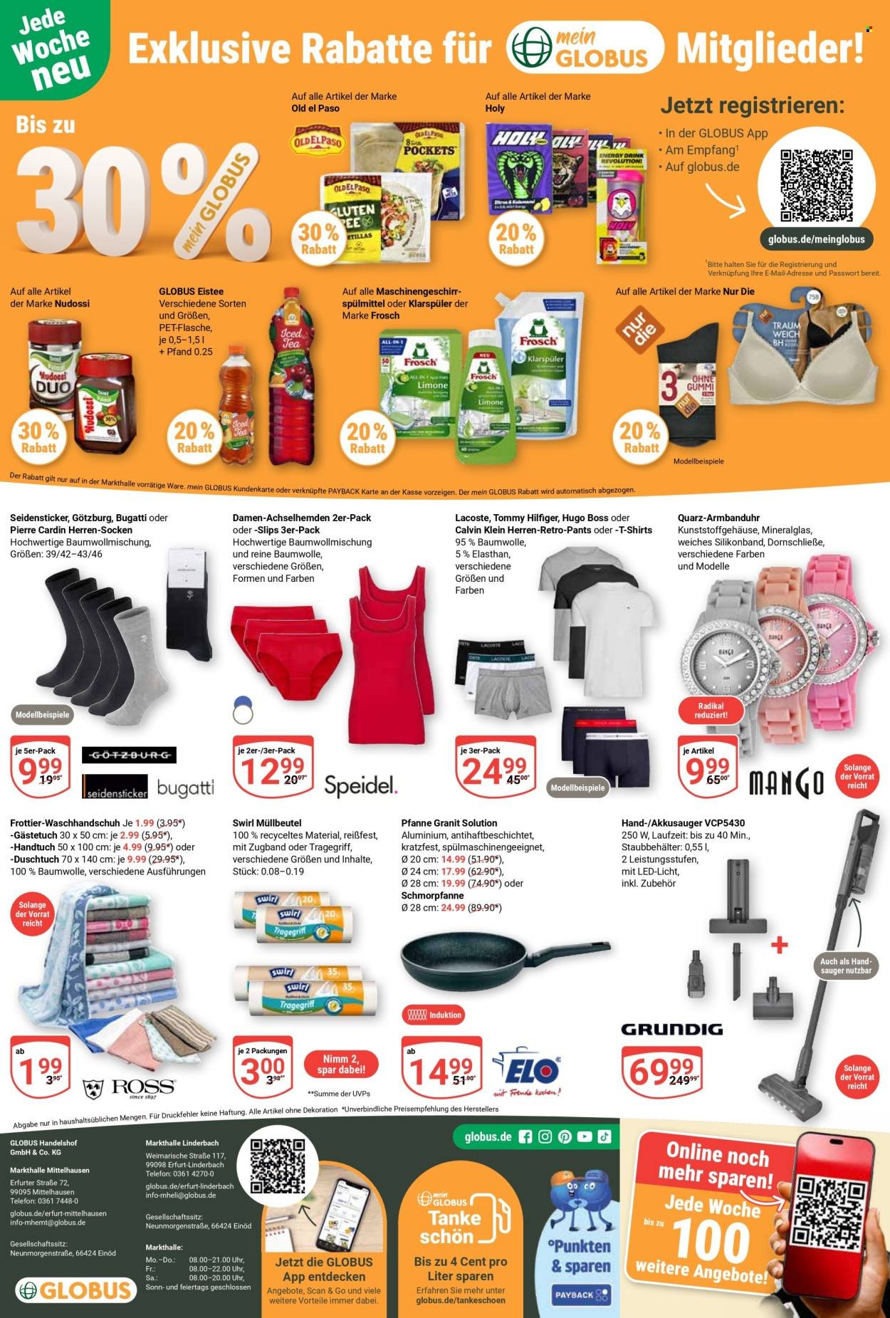 GLOBUS Prospekt - Ab Montag 13.07.2026