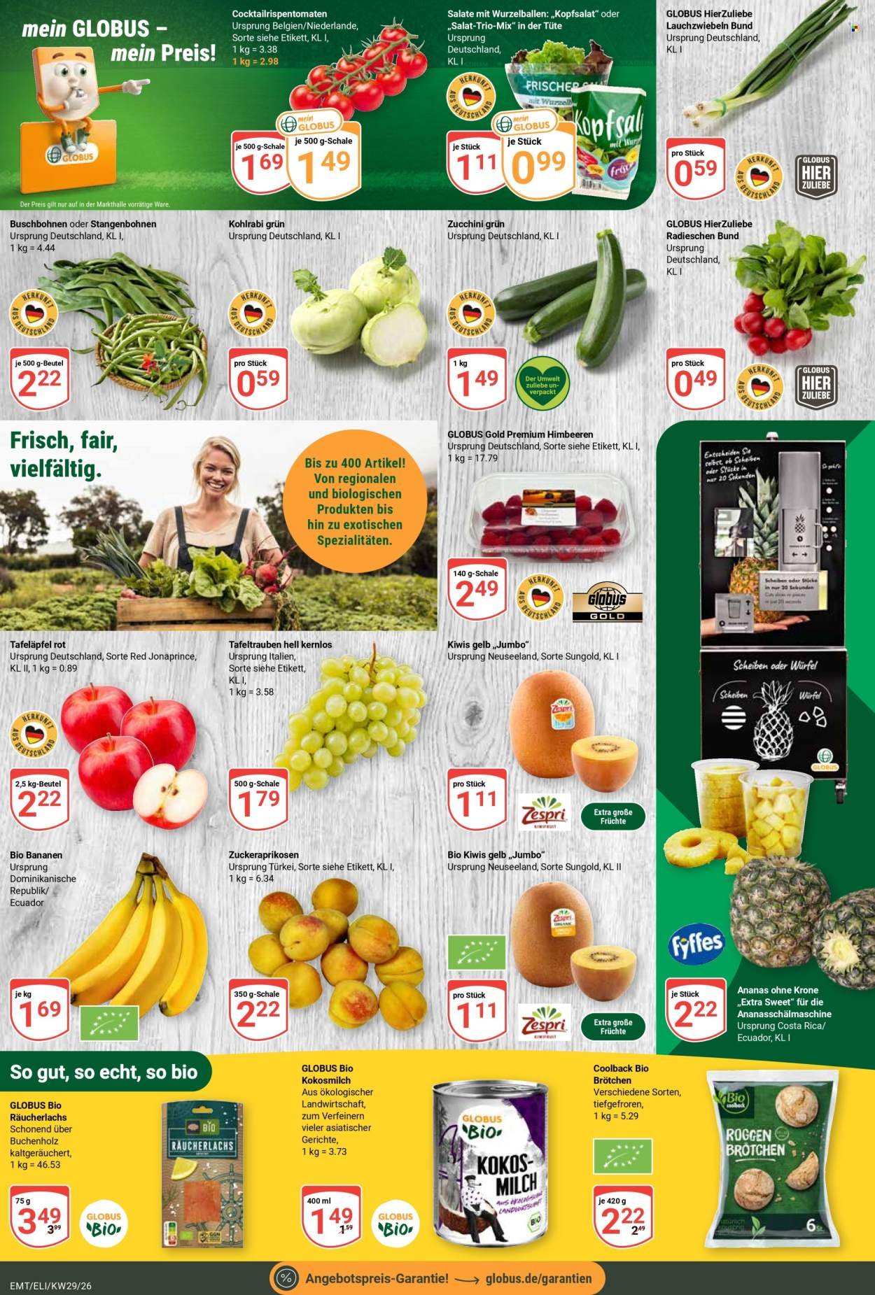GLOBUS Prospekt - Ab Montag 13.07.2026