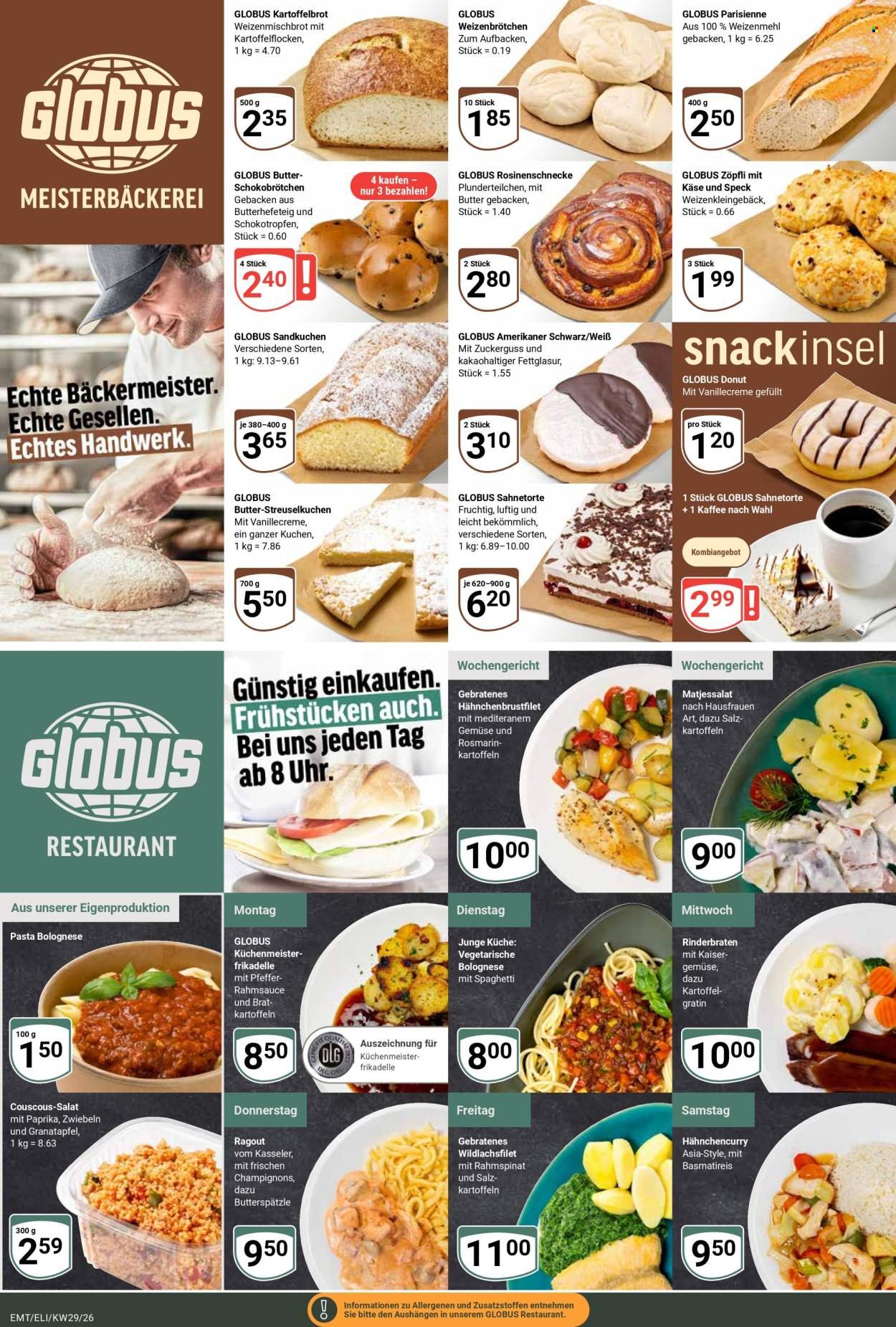 GLOBUS Prospekt - Ab Montag 13.07.2026