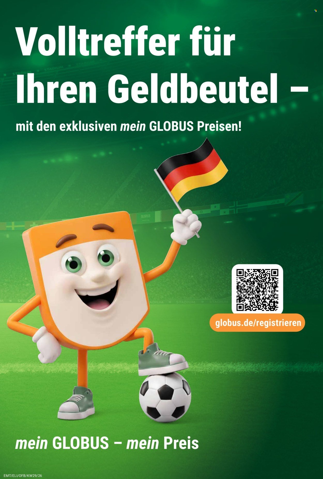 GLOBUS Prospekt - Ab Montag 13.07.2026