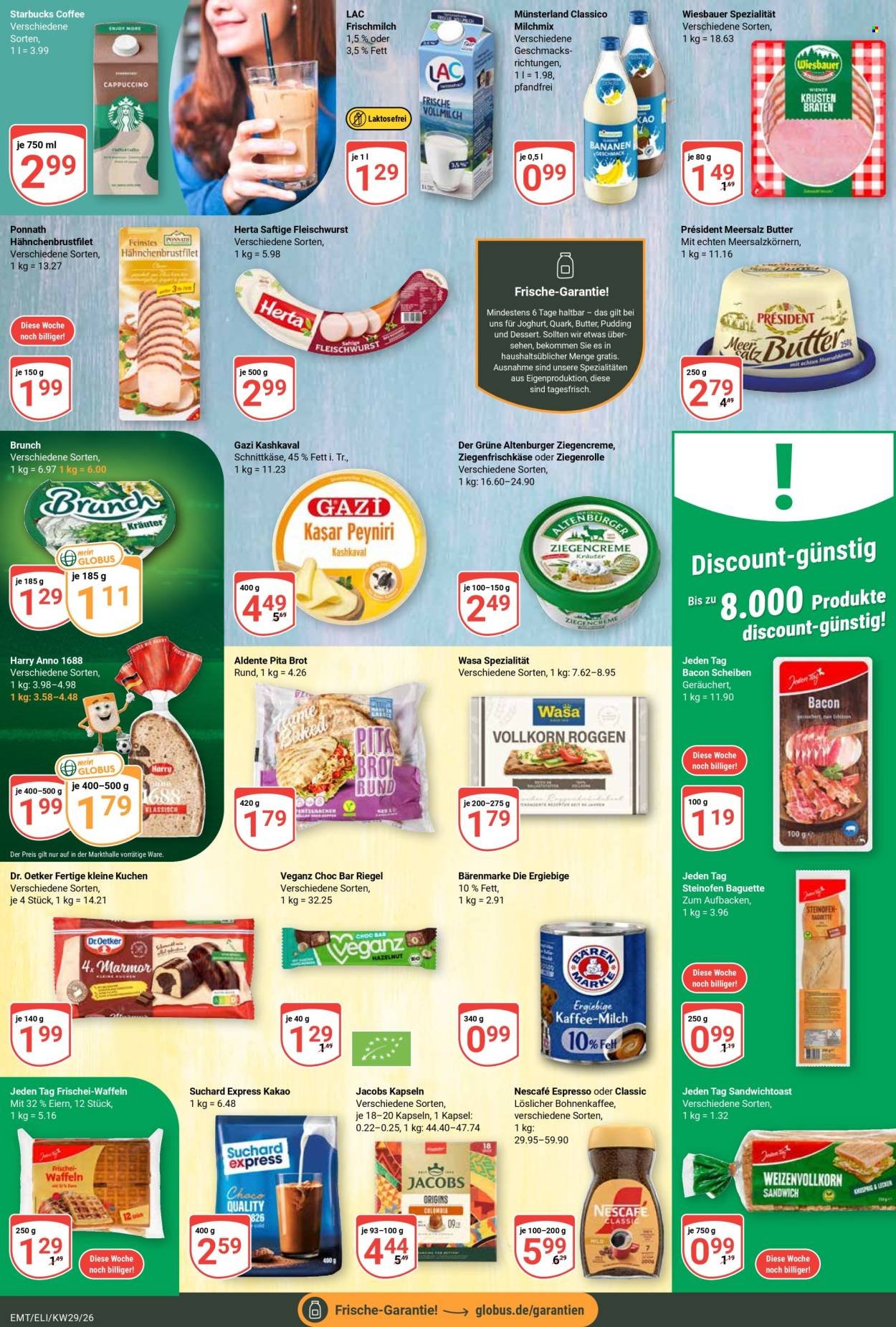 GLOBUS Prospekt - Ab Montag 13.07.2026