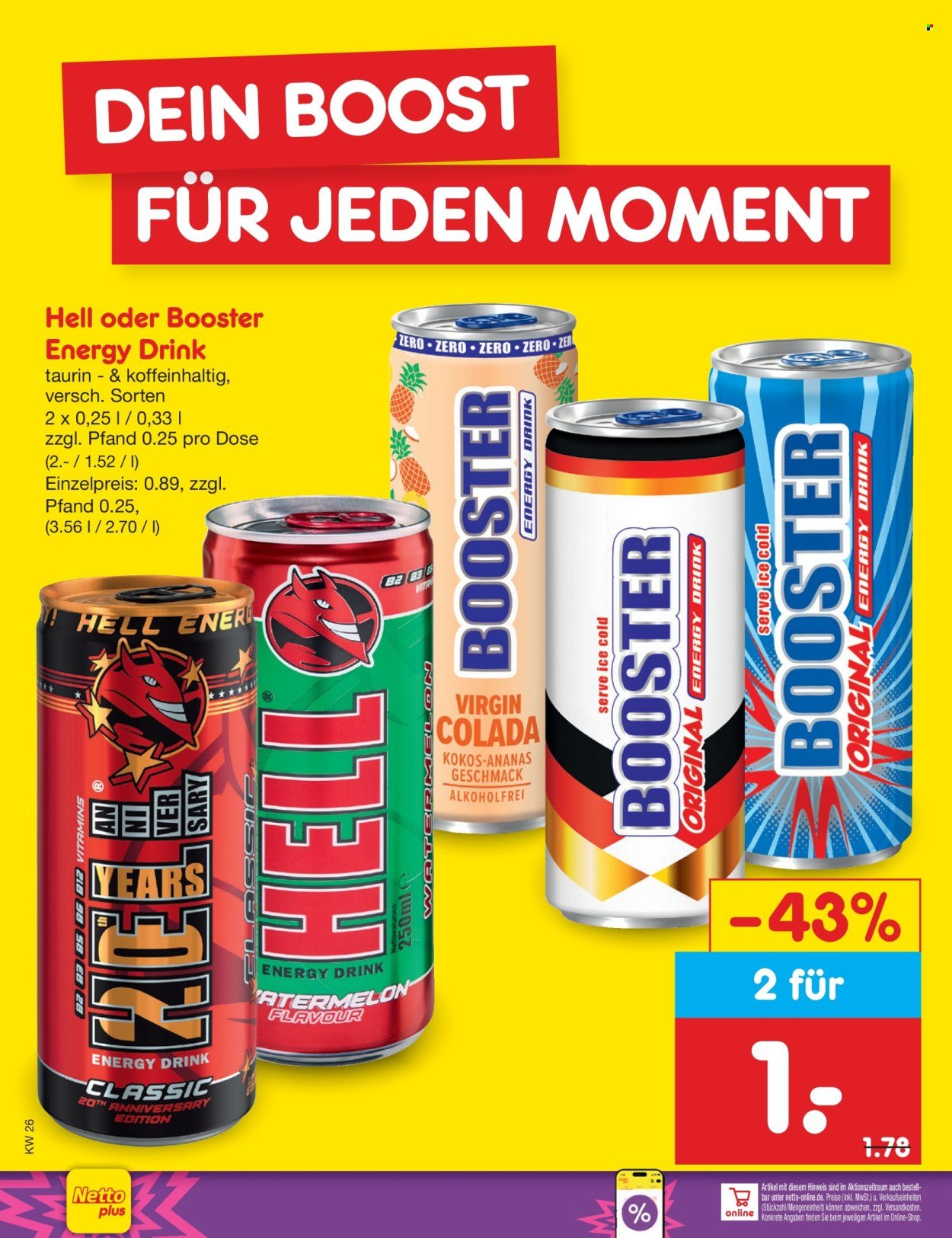 NETTO MARKEN-DISCOUNT Angebote - Sonderbeilage