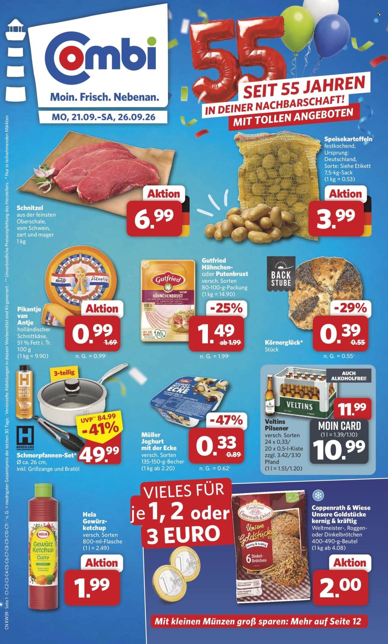 COMBI Prospekt - Ab Montag 21.09.2026