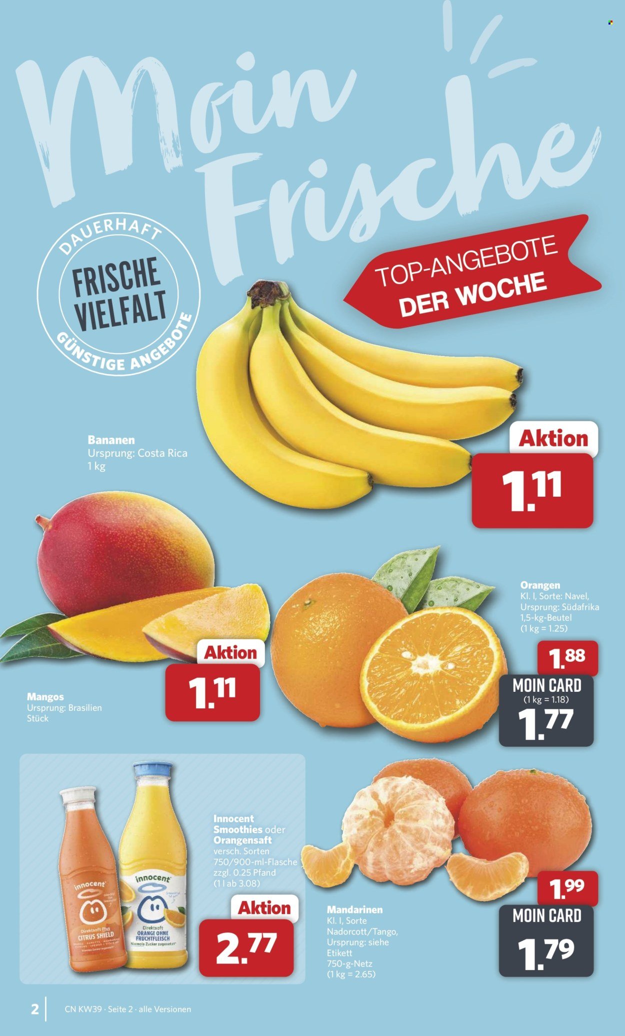 COMBI Prospekt - Ab Montag 21.09.2026