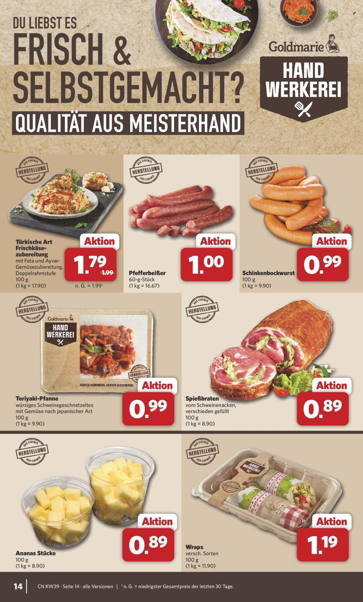 COMBI Prospekt - Ab Montag 21.09.2026